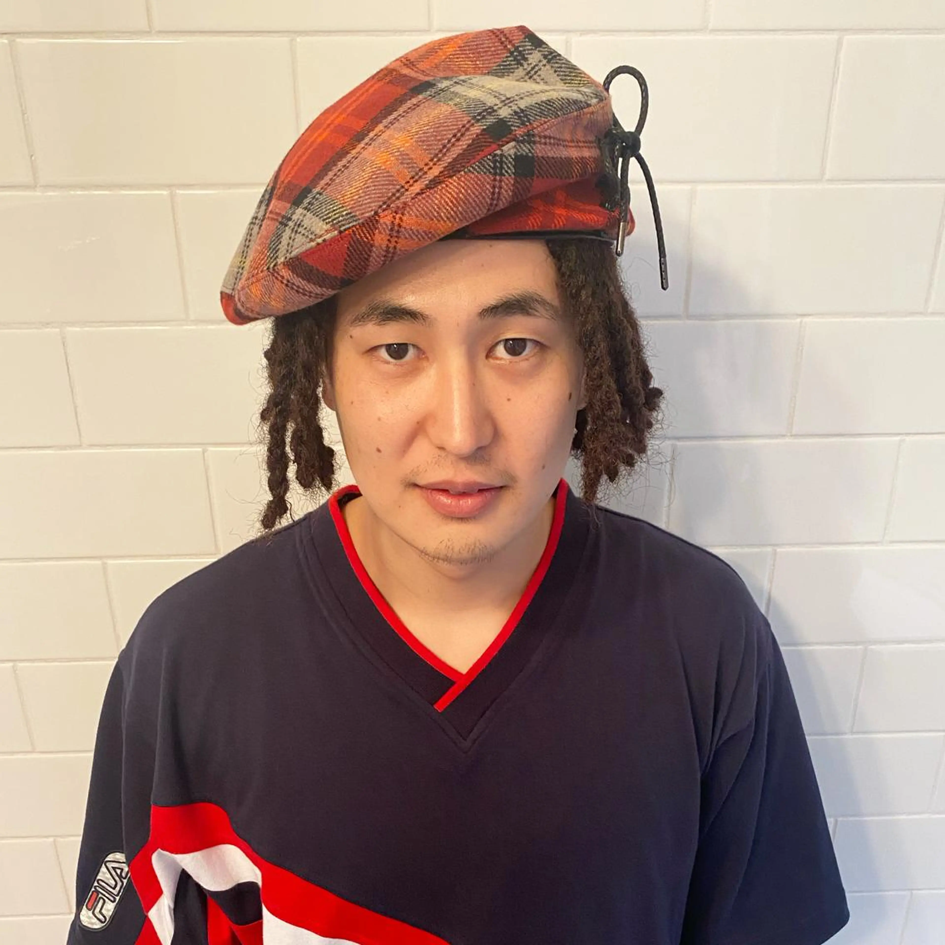 ミディアム カラー パーマ ヘアアレンジ メンズ キッズ ネイル マツエク・マツパ 中元 淳のヘアスタイル