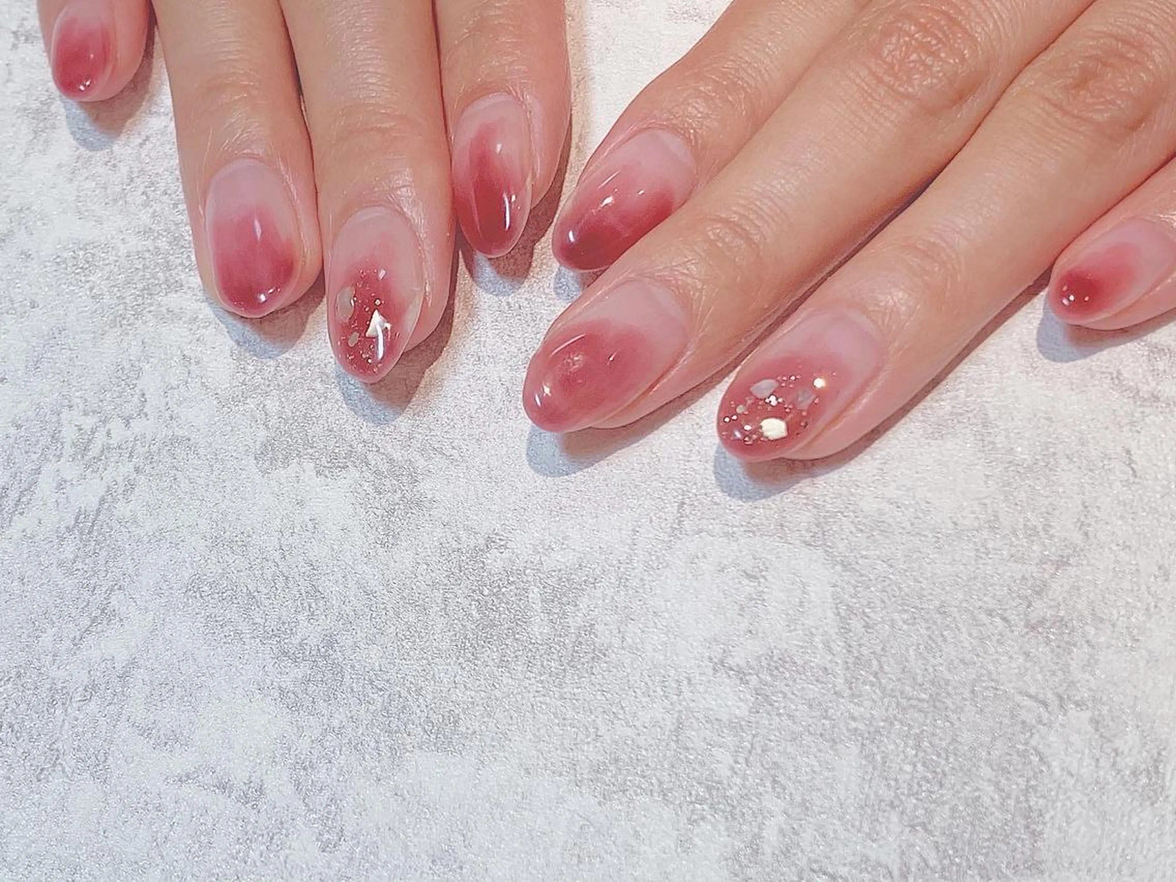 ネイル ハンドネイル LUKE所属・もとまつ さちこのネイルデザイン