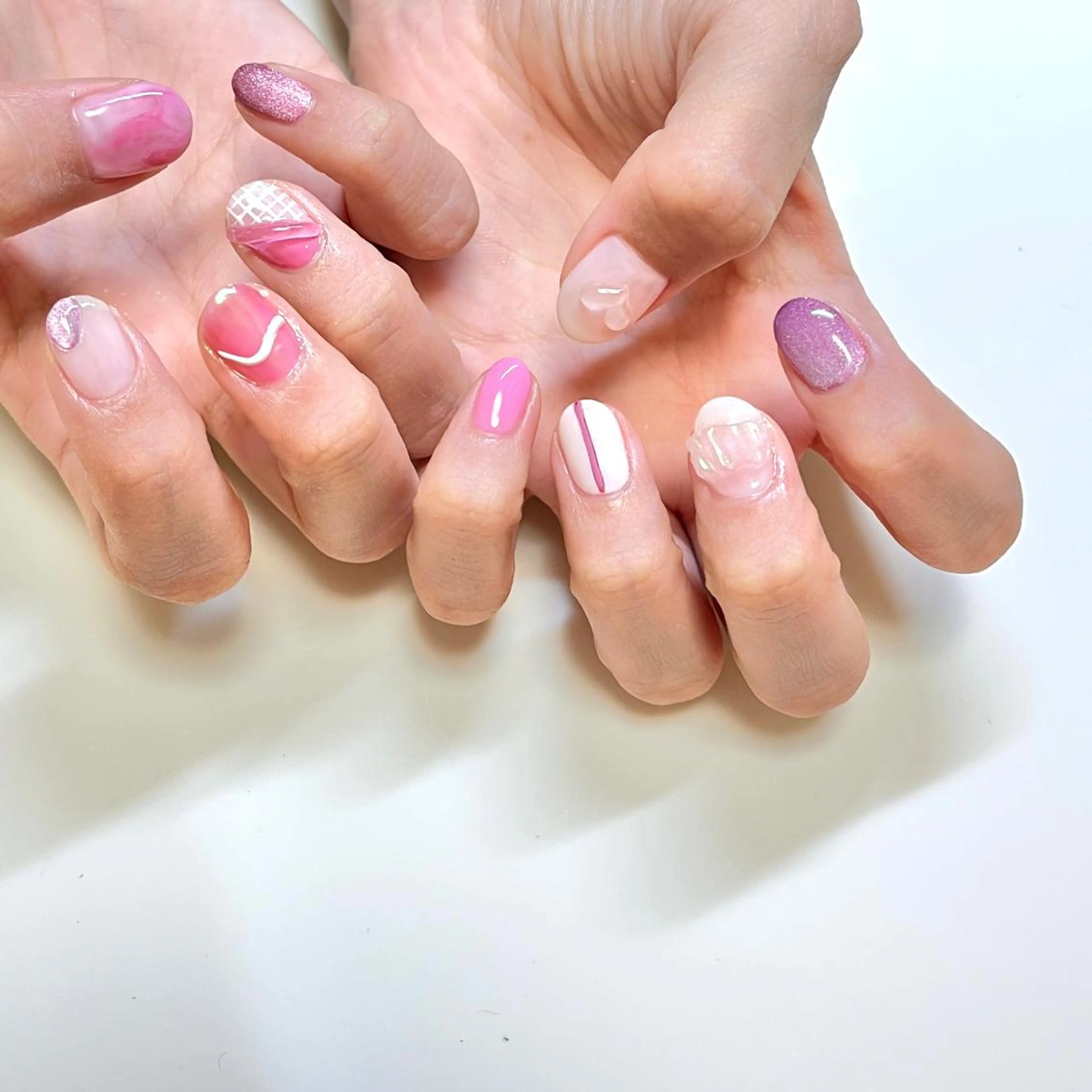 ネイル ニュアンスネイル Nail Rinonのネイルデザイン