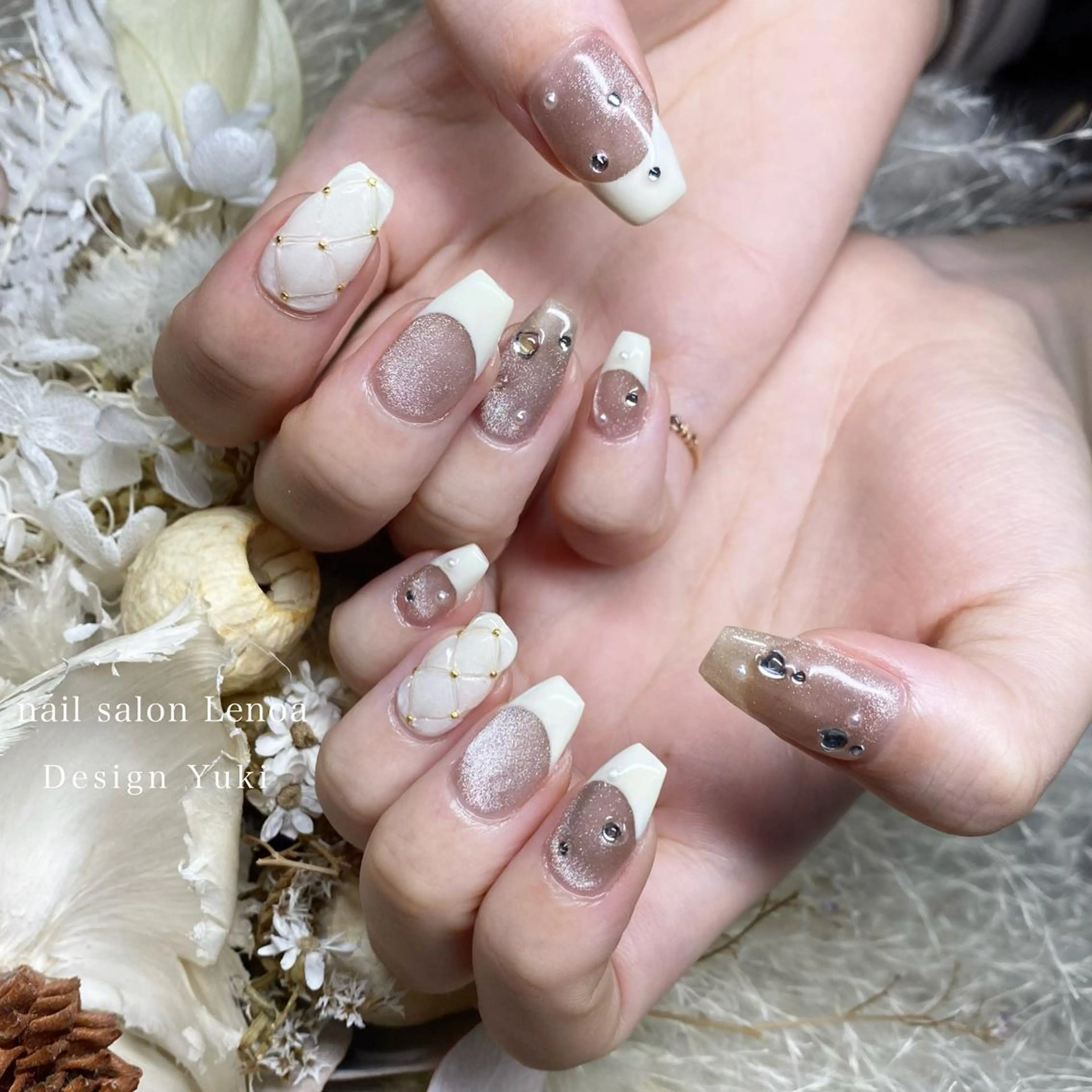 ネイル ハンドネイル Lenoa Yukiのその他イメージ