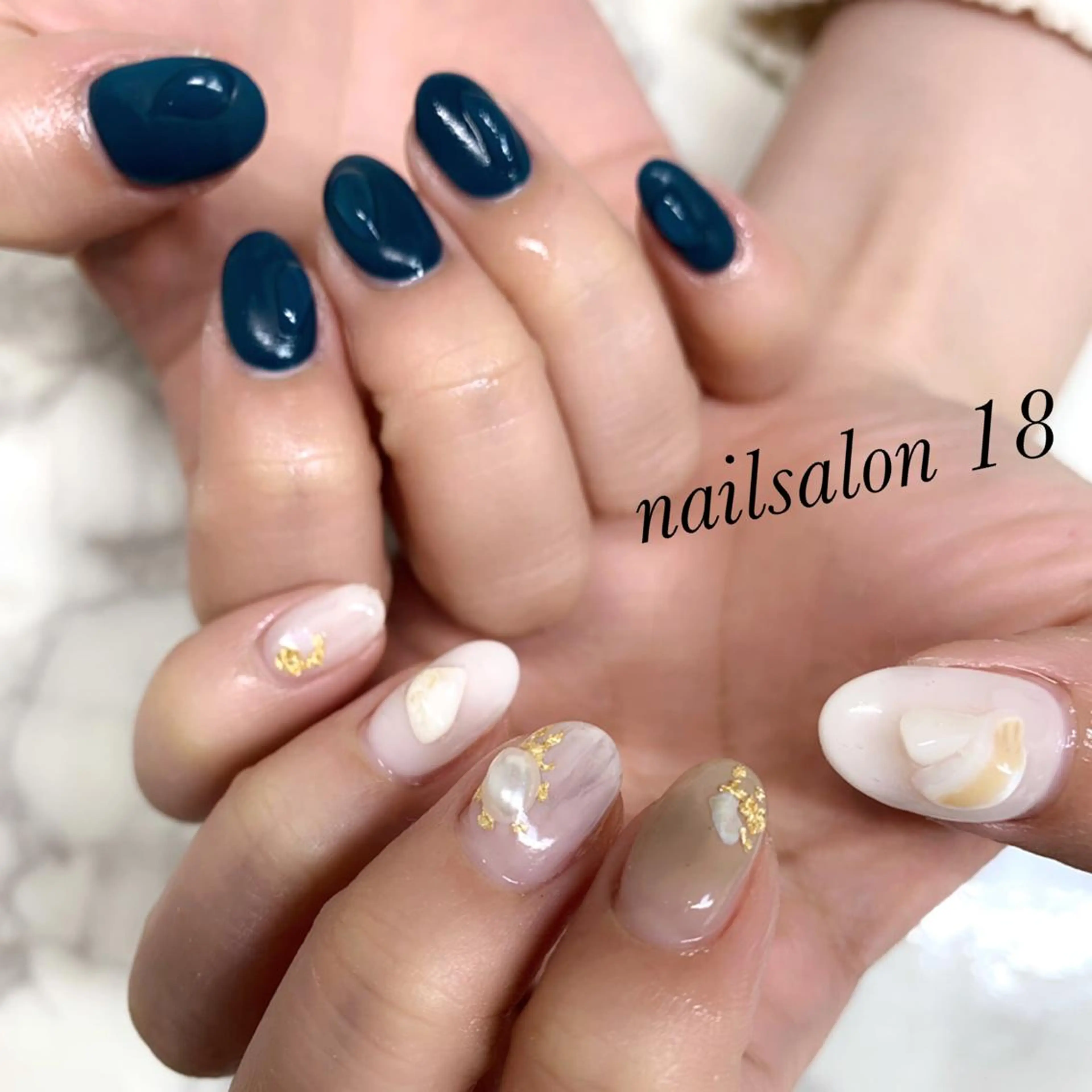 メンズ ネイル nail salon 18.のネイルデザイン