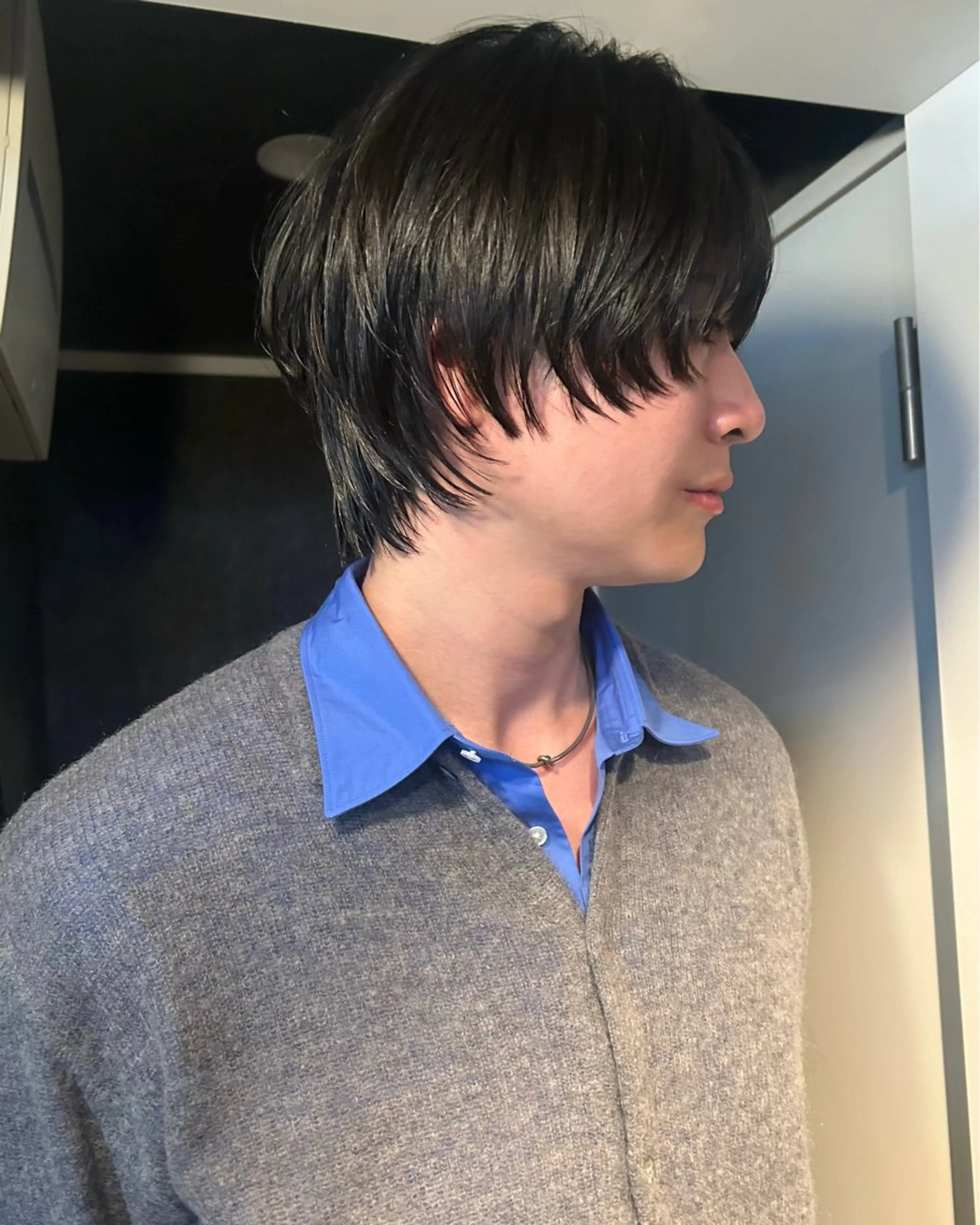 メンズ メンズ韓国風 メンズパーマ カット 船橋🪡 キチ/RITSUのヘアスタイル