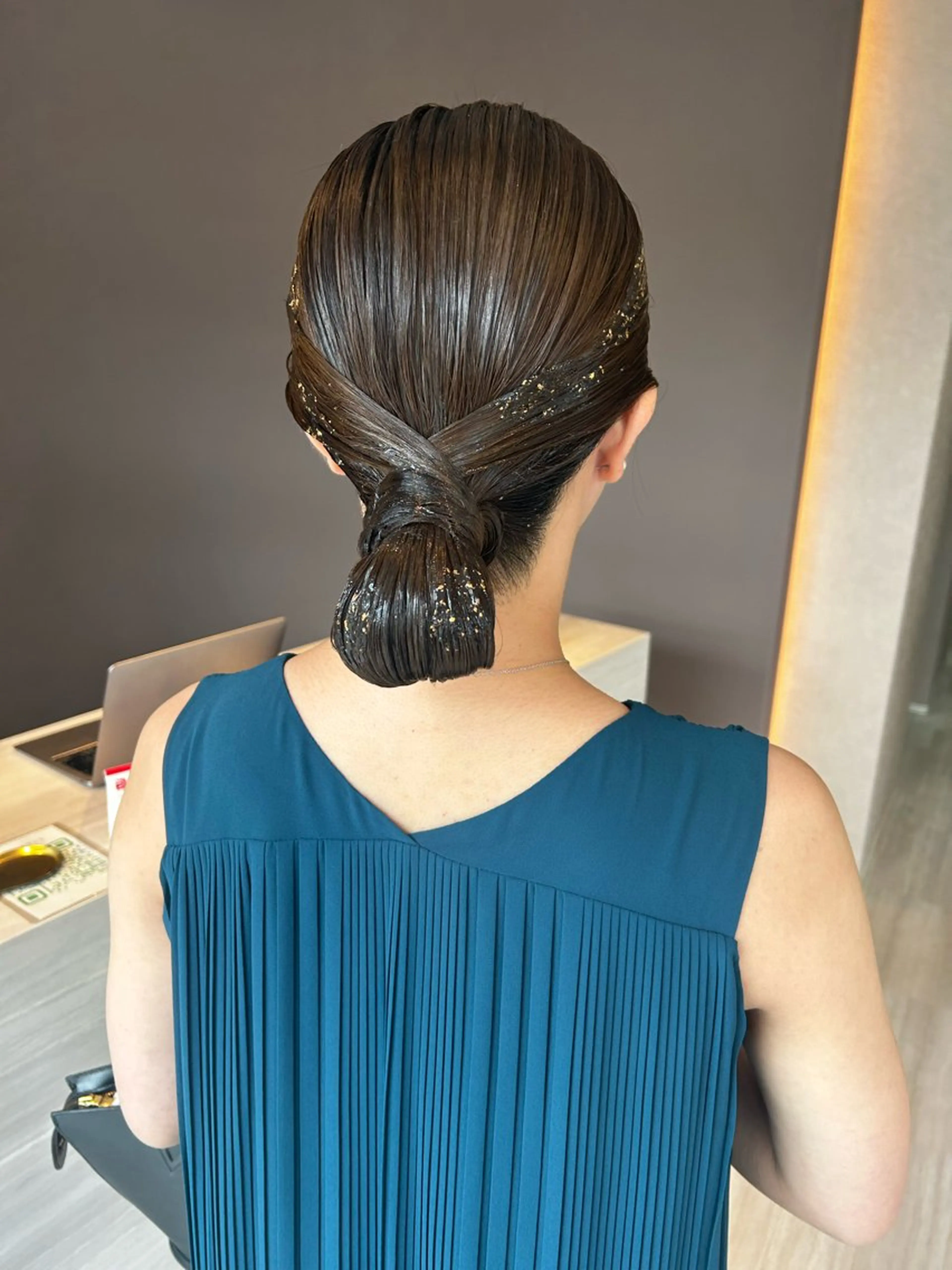 ミディアム ヘアカラー Licol所属・1月期間限定 クーポンありリコルのヘアスタイル