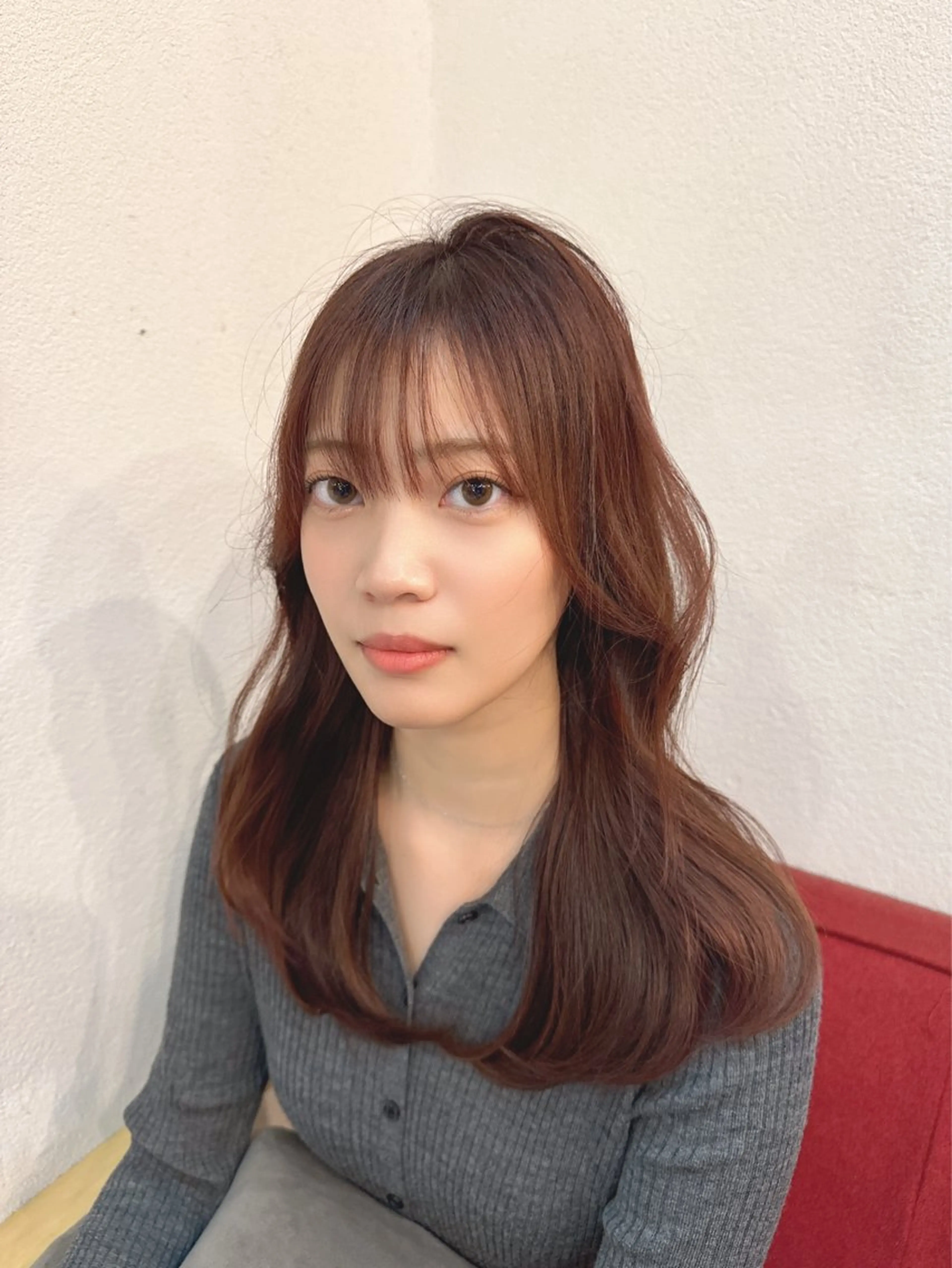 ロング レイヤーカット/髪質 改善/Hayatoのヘアスタイル