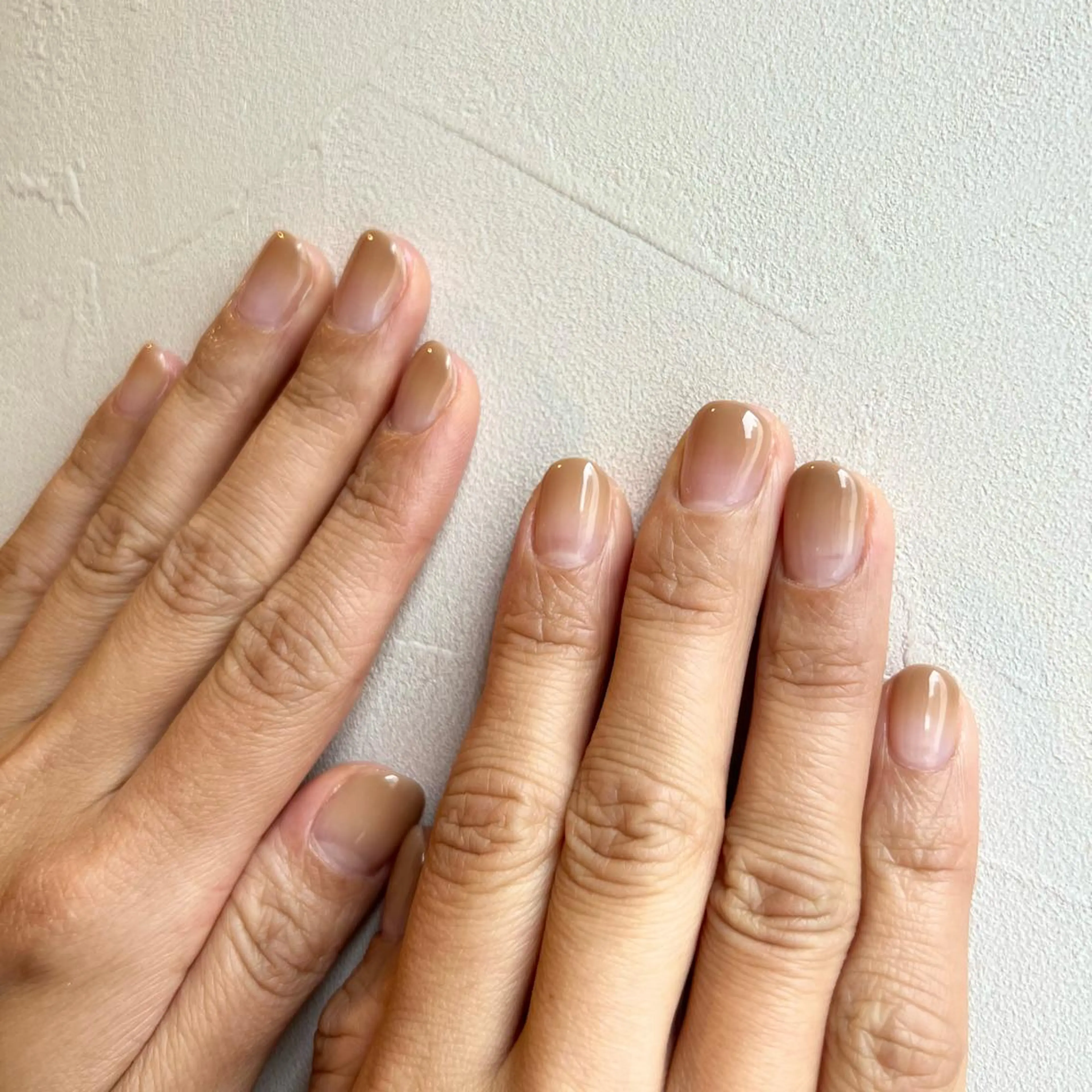 ネイル シンプルネイル Yarm As Etel　。のネイルデザイン