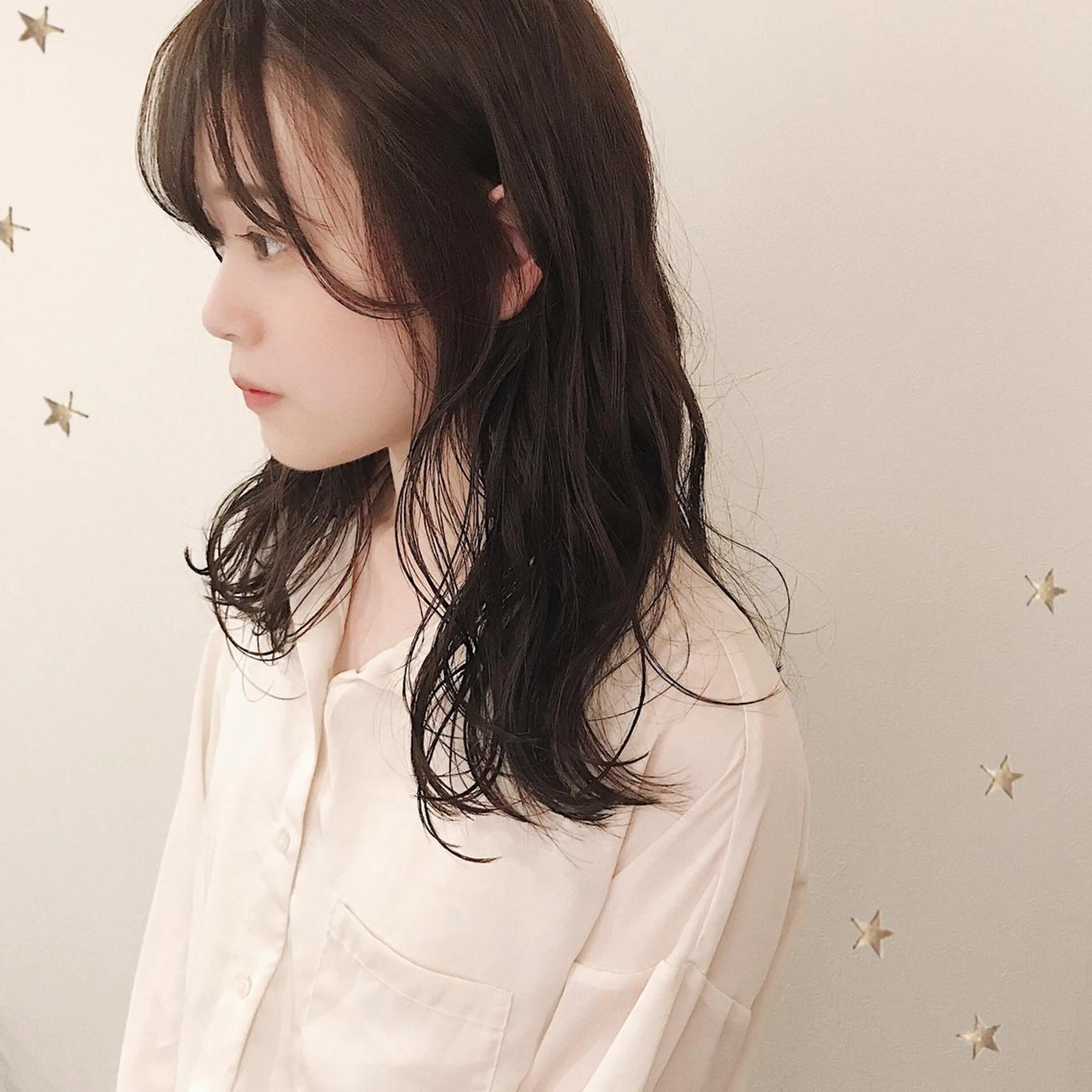 セミロング カラー カット ヘアカラー salon AKIRA所属・市川 千夏のヘアスタイル