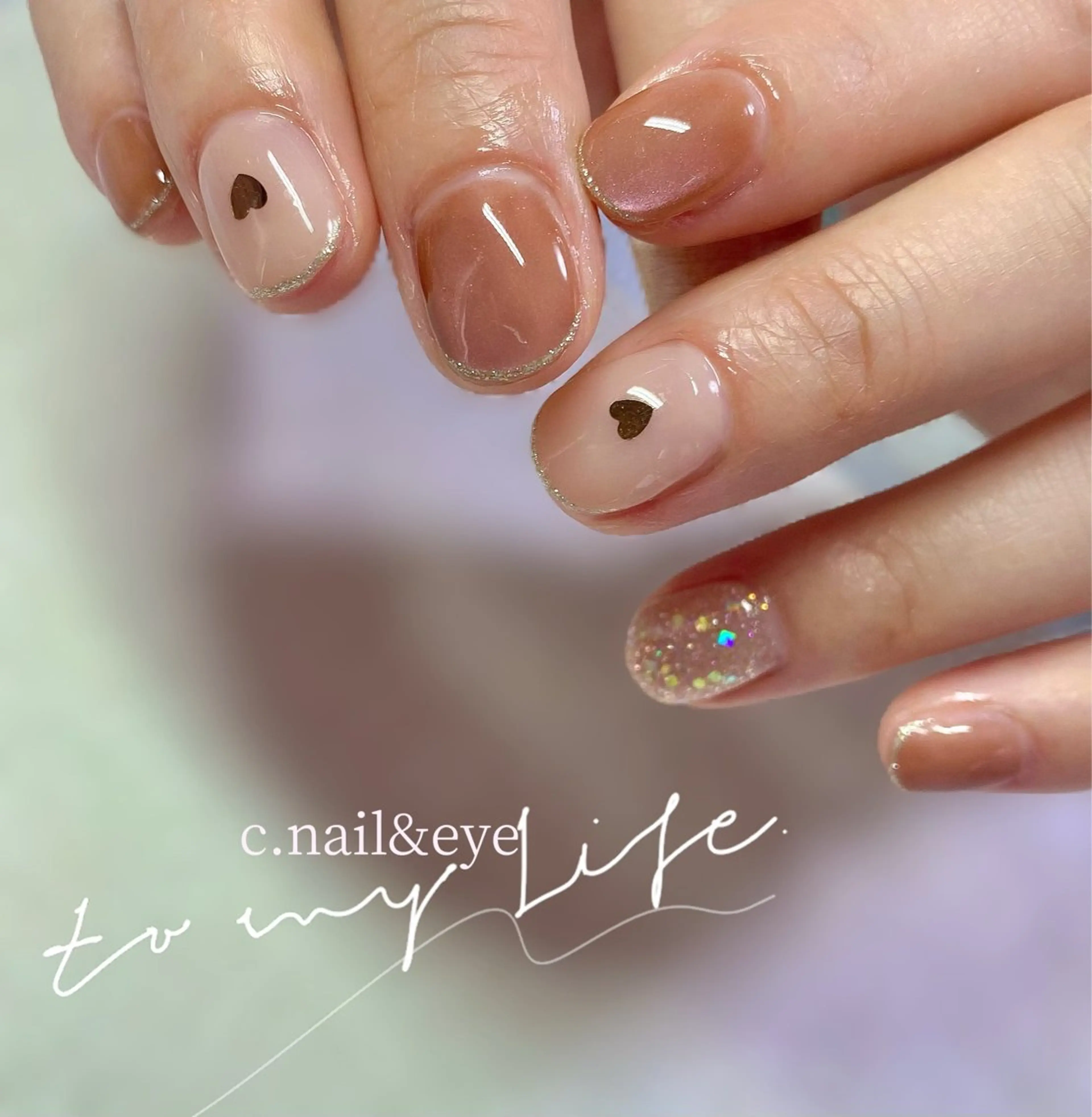 ネイル C.Nail &Eye筑紫駅のネイルデザイン