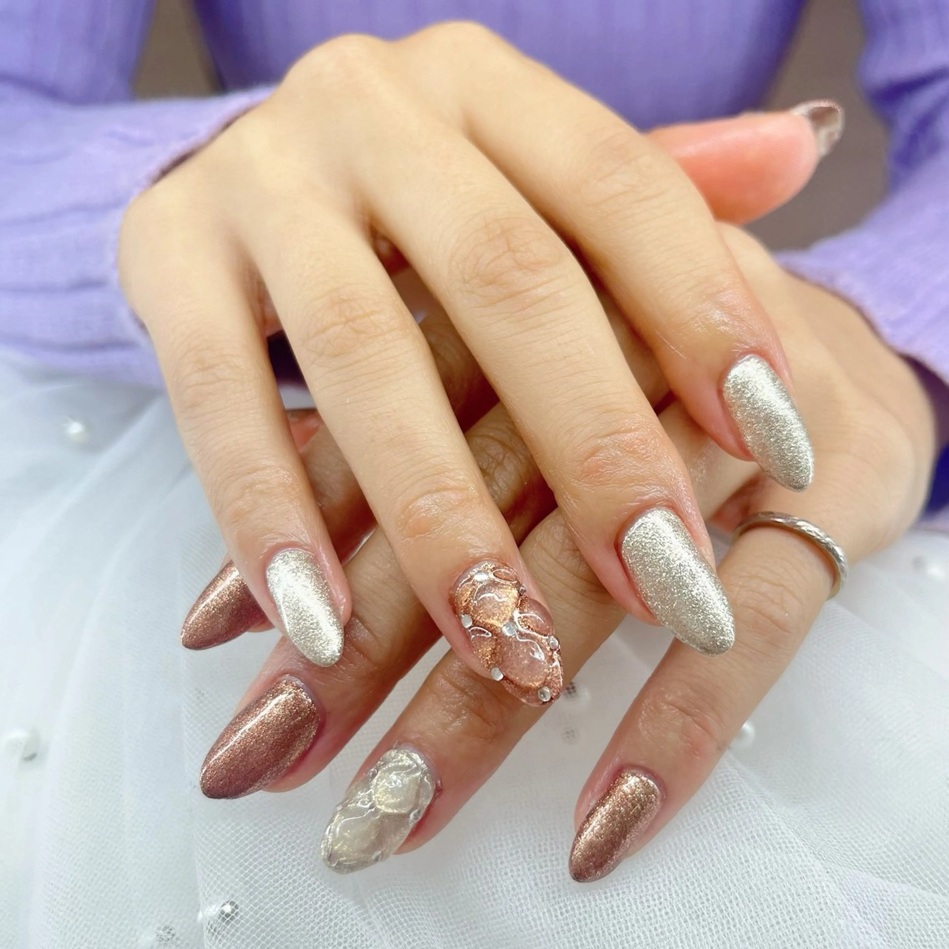 ネイル ハンドネイル VIERU YURIのネイルデザイン