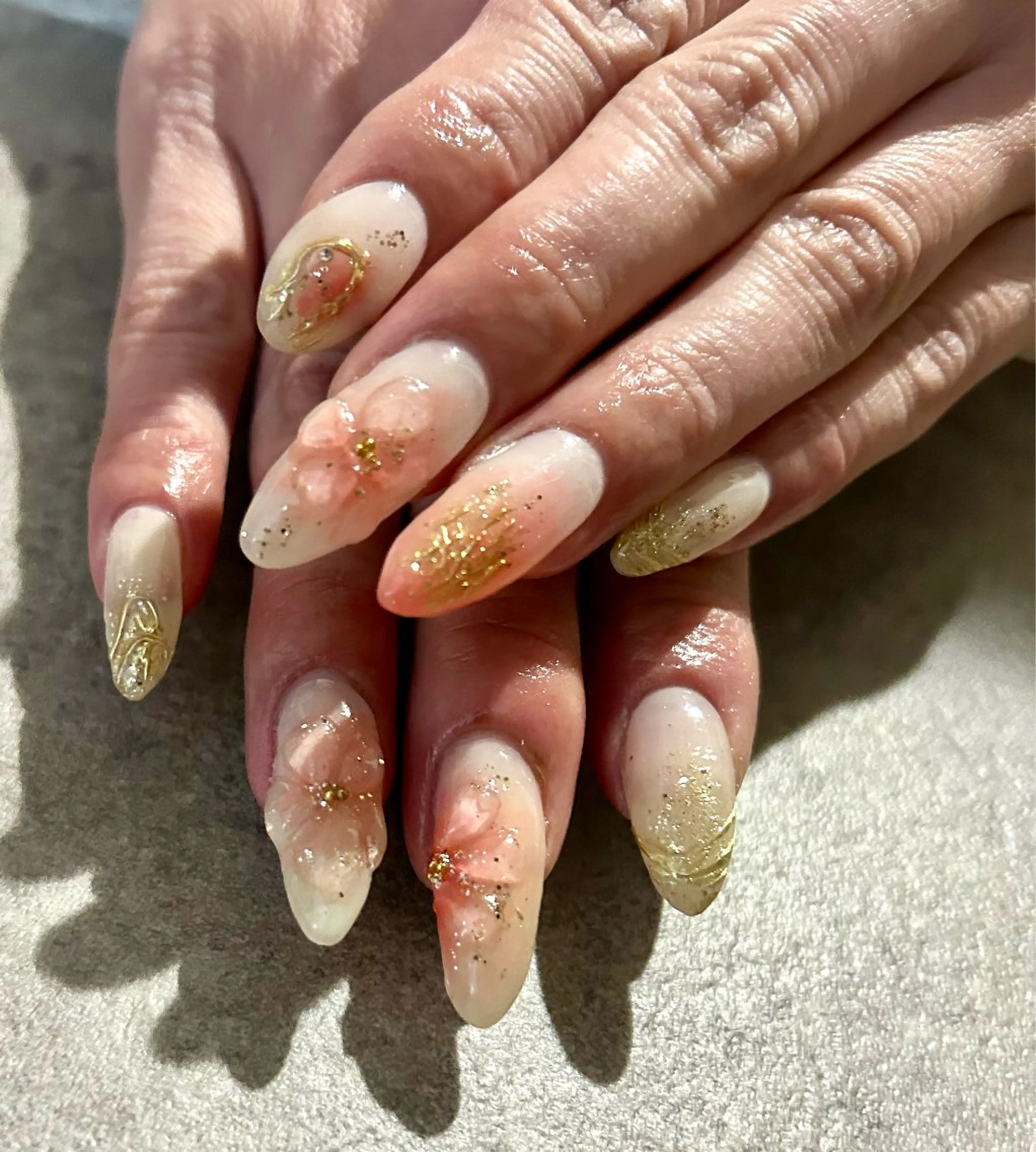 ネイル ハンドネイル Lea,Nail所属・松橋 愛のネイルデザイン