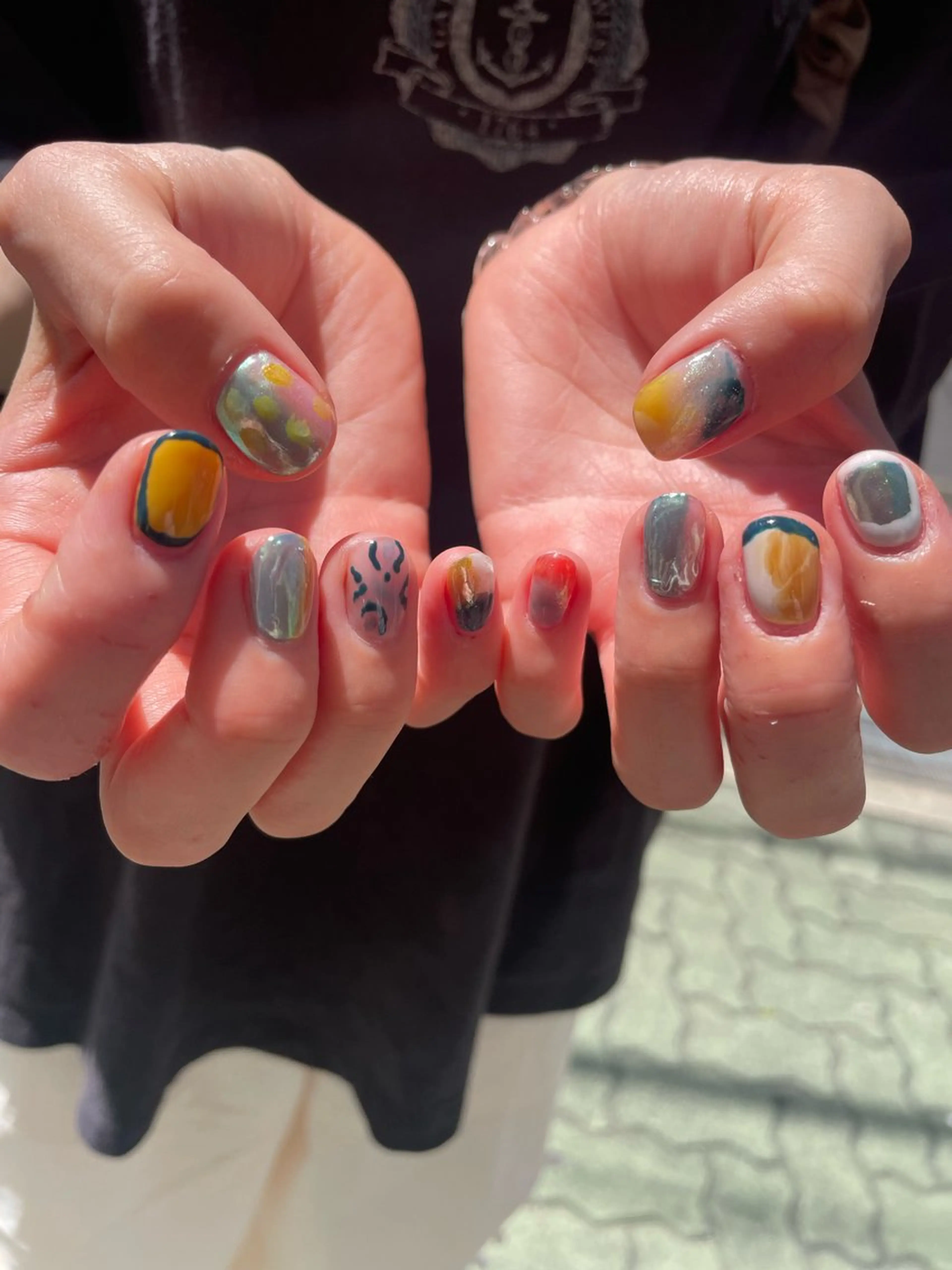 ネイル ハンドネイル ハンドケア laviebelle norikoのネイルデザイン