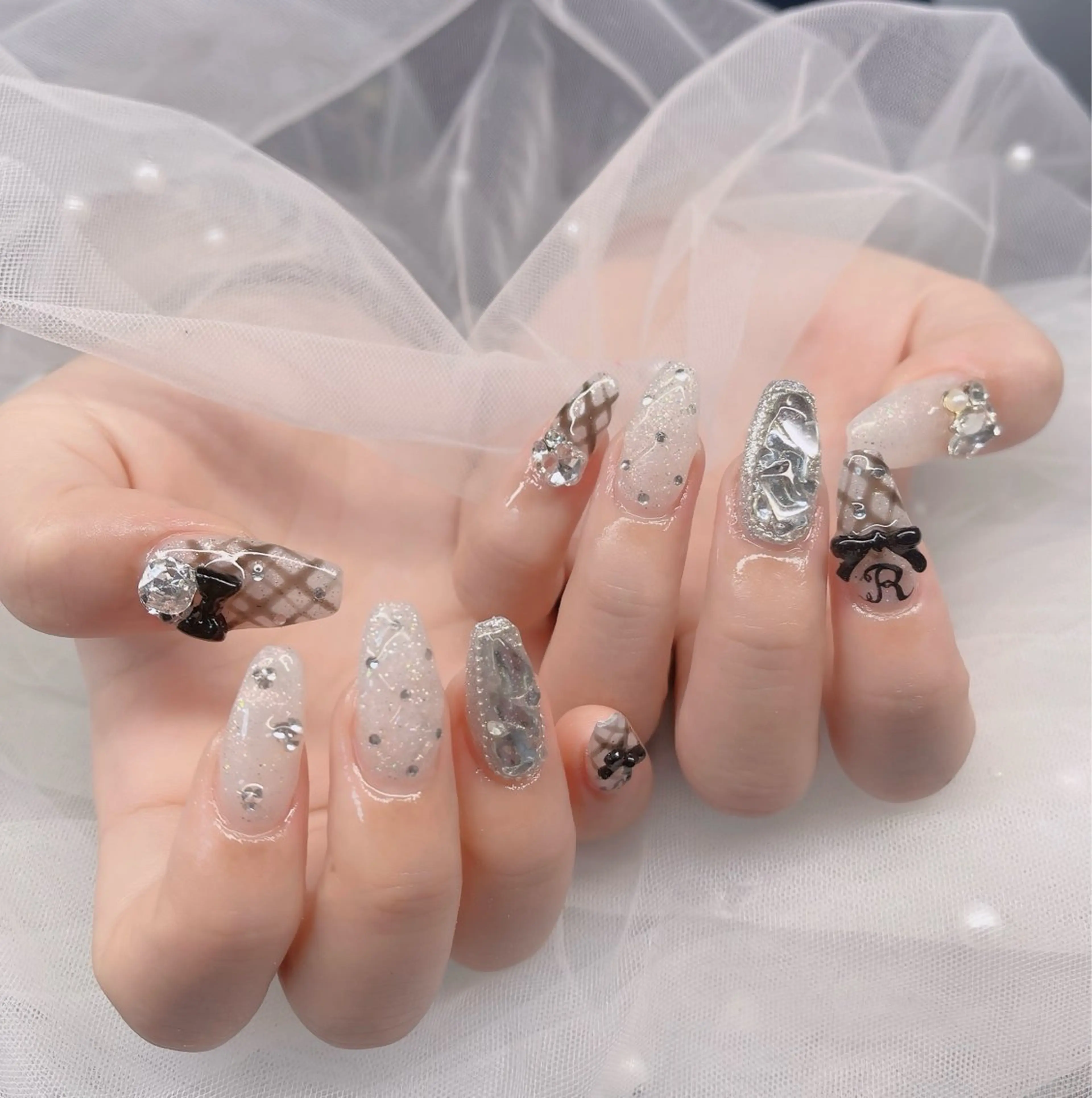 ネイル ハイネイル自宅サロン所属・ハイネイル 自宅サロンのネイルデザイン