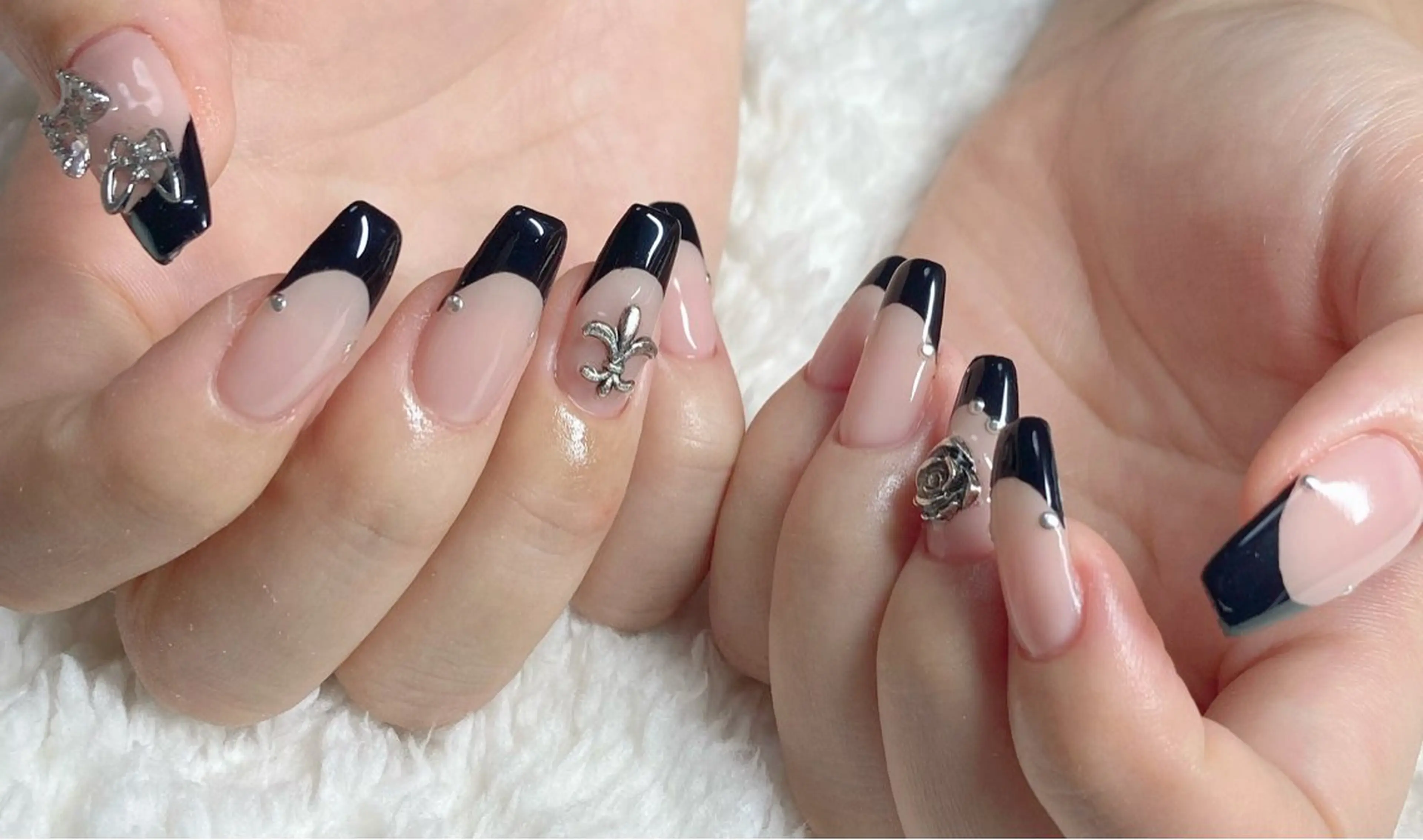 ネイル ハンドネイル 市川駅 ✿中津のネイルデザイン