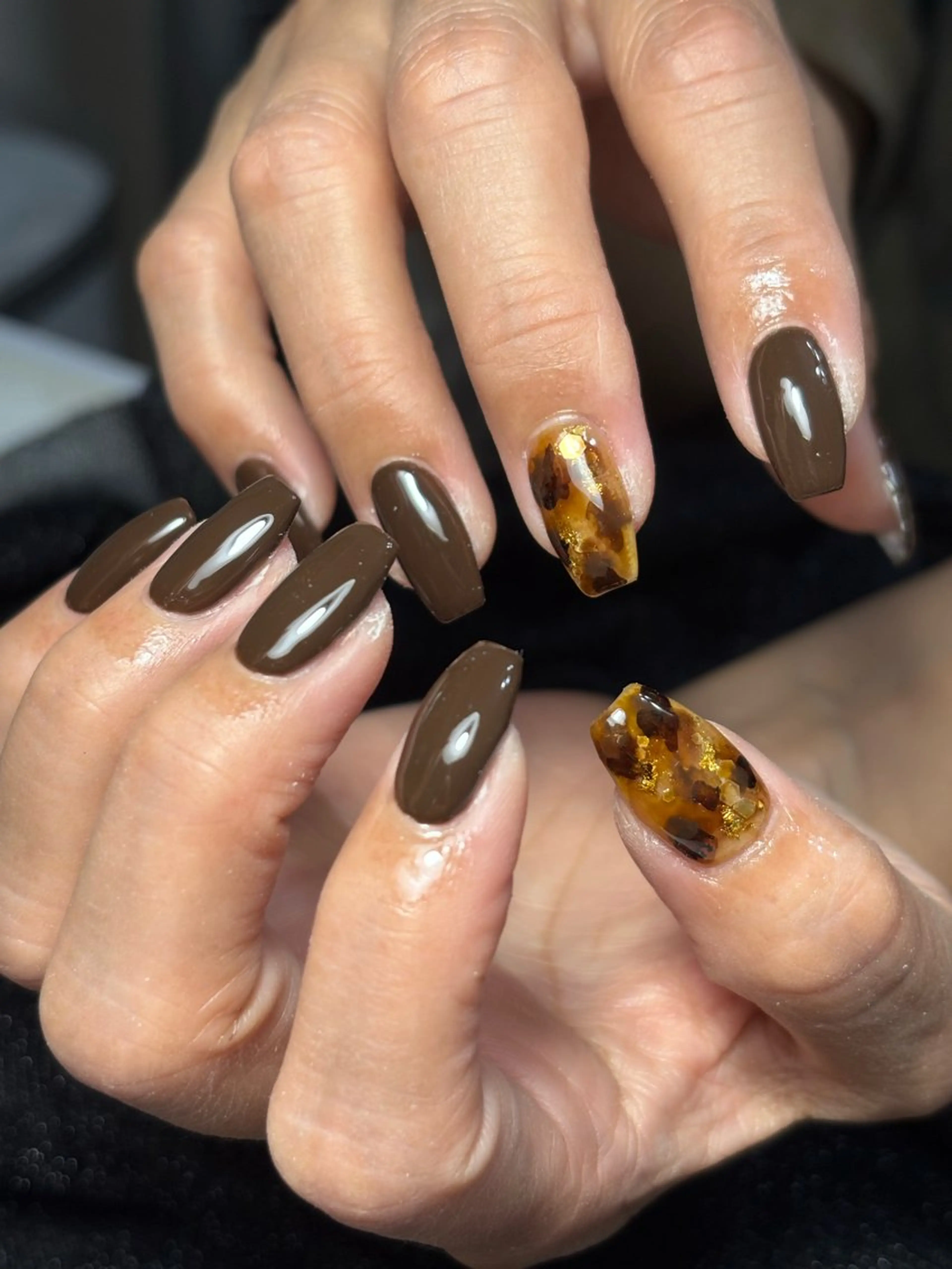 ネイル ハンドネイル フットネイル ✴︎ Delightのネイルデザイン