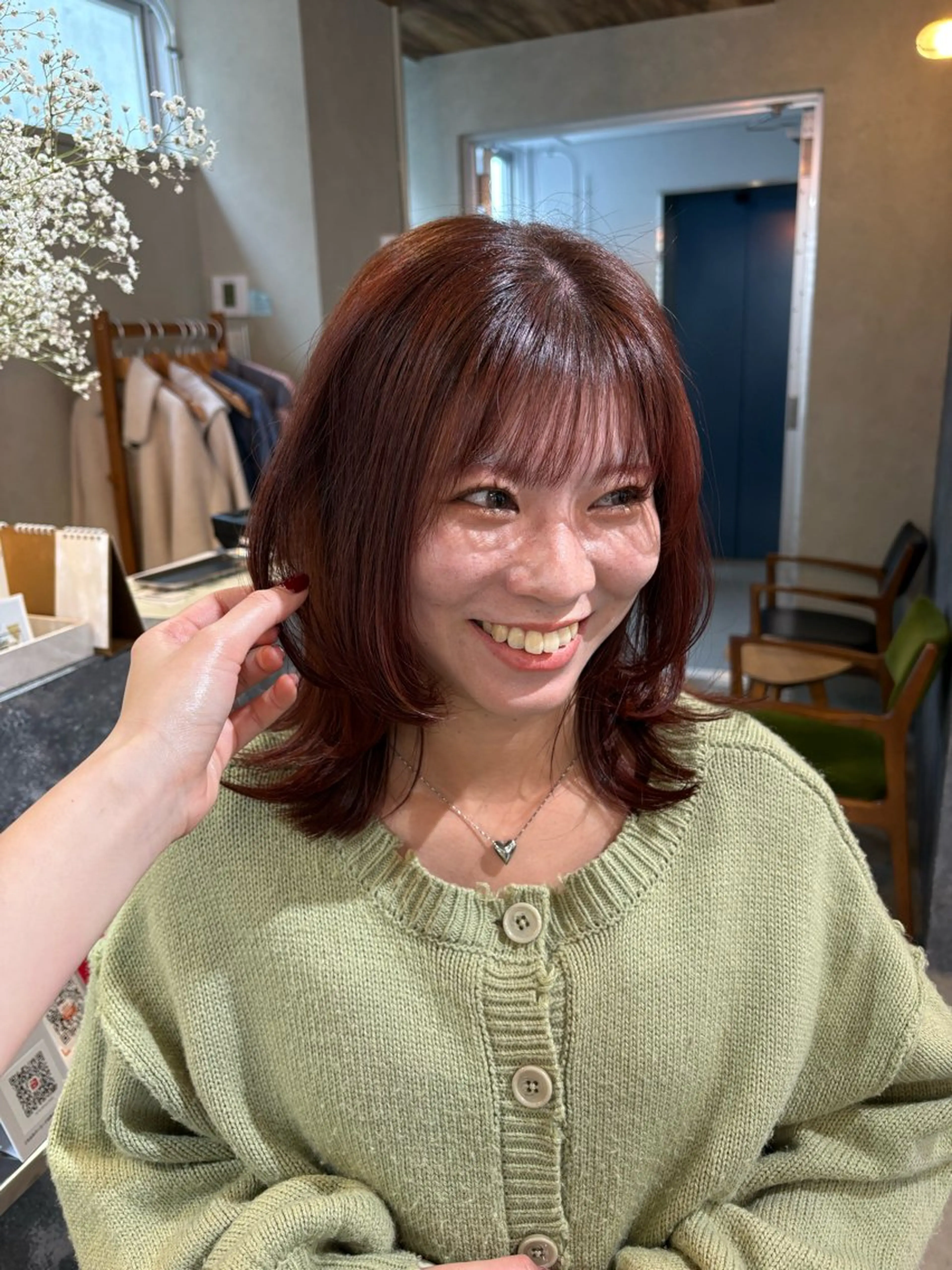 セミロング hair ruup /せいなのヘアスタイル