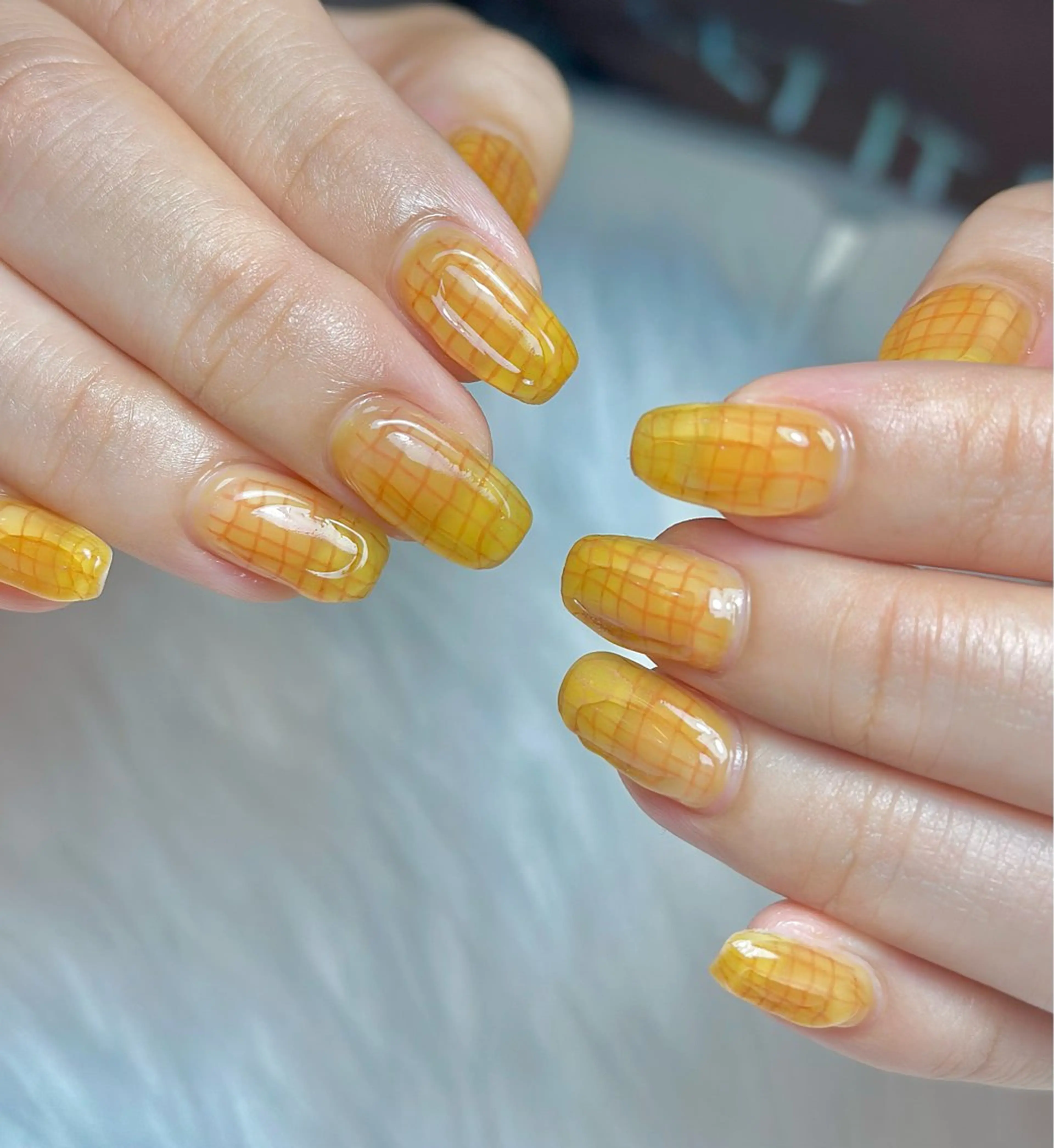 ネイル アートネイル 持ち込み ハンドネイル m_nail所属・O Mayaのネイルデザイン