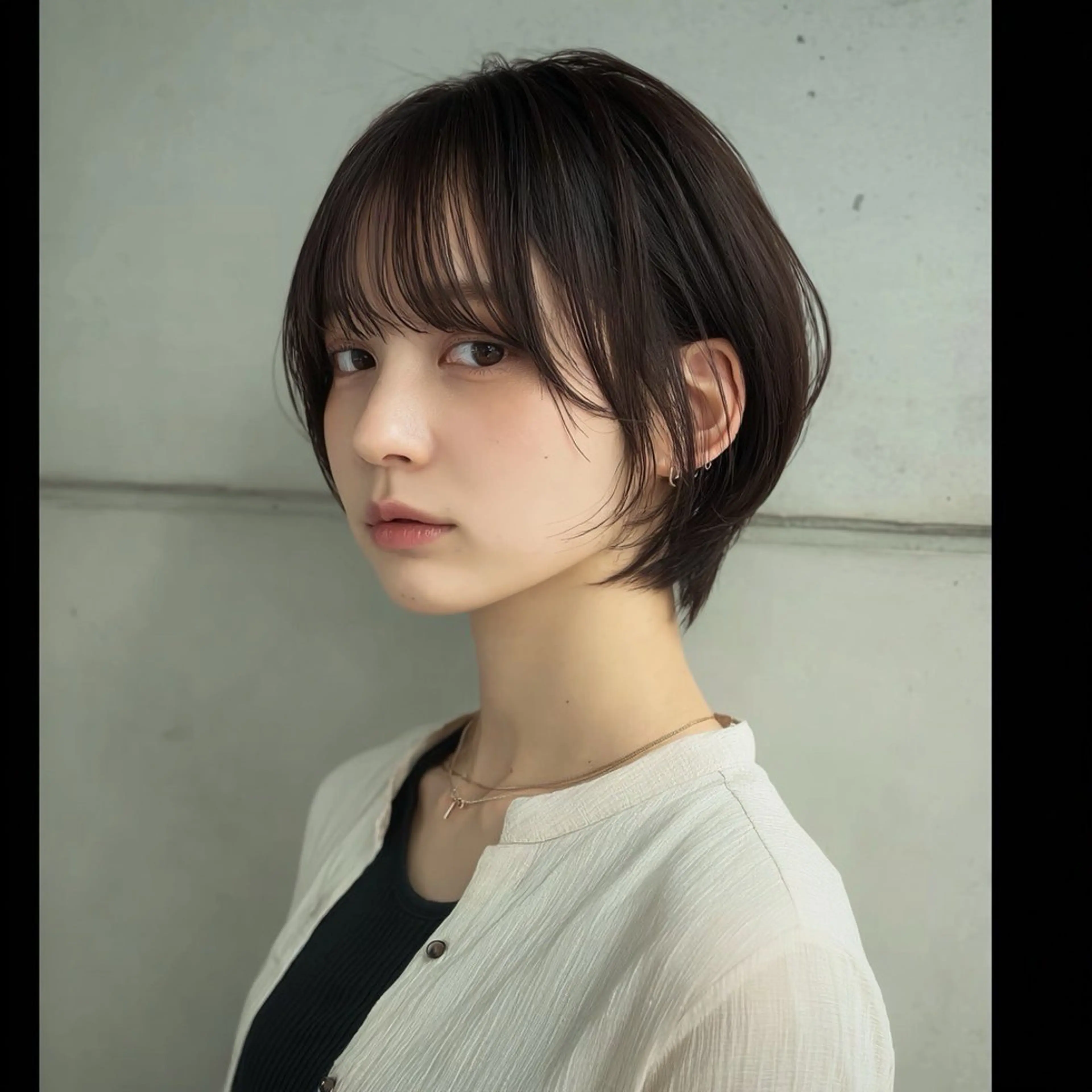 【ご新規価格】まずはこれから✨お悩み解消小顔になるカット（S、B込み）￥6050→￥4400の写真