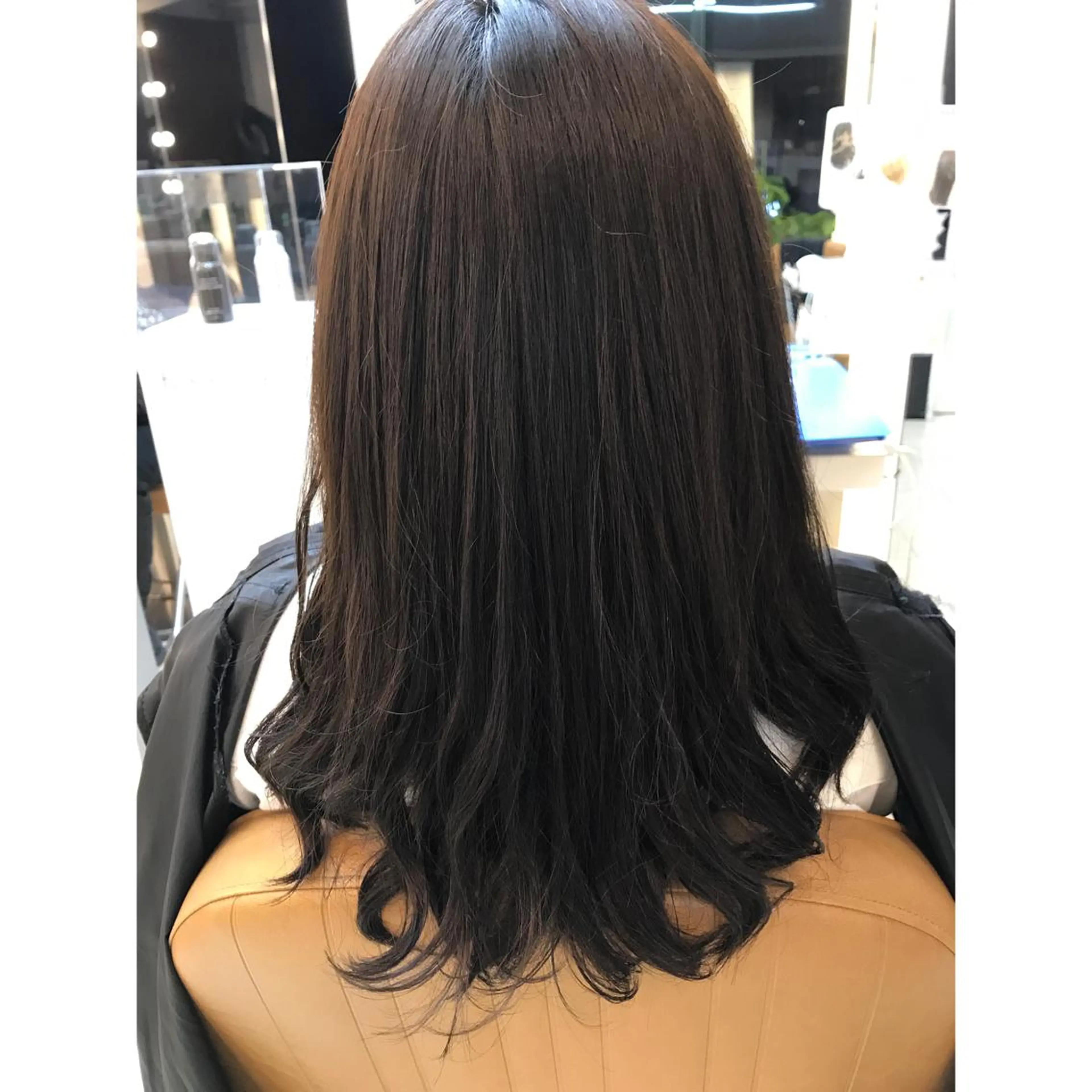 ロング カラー 坂西 春果のマツエク・マツパデザイン