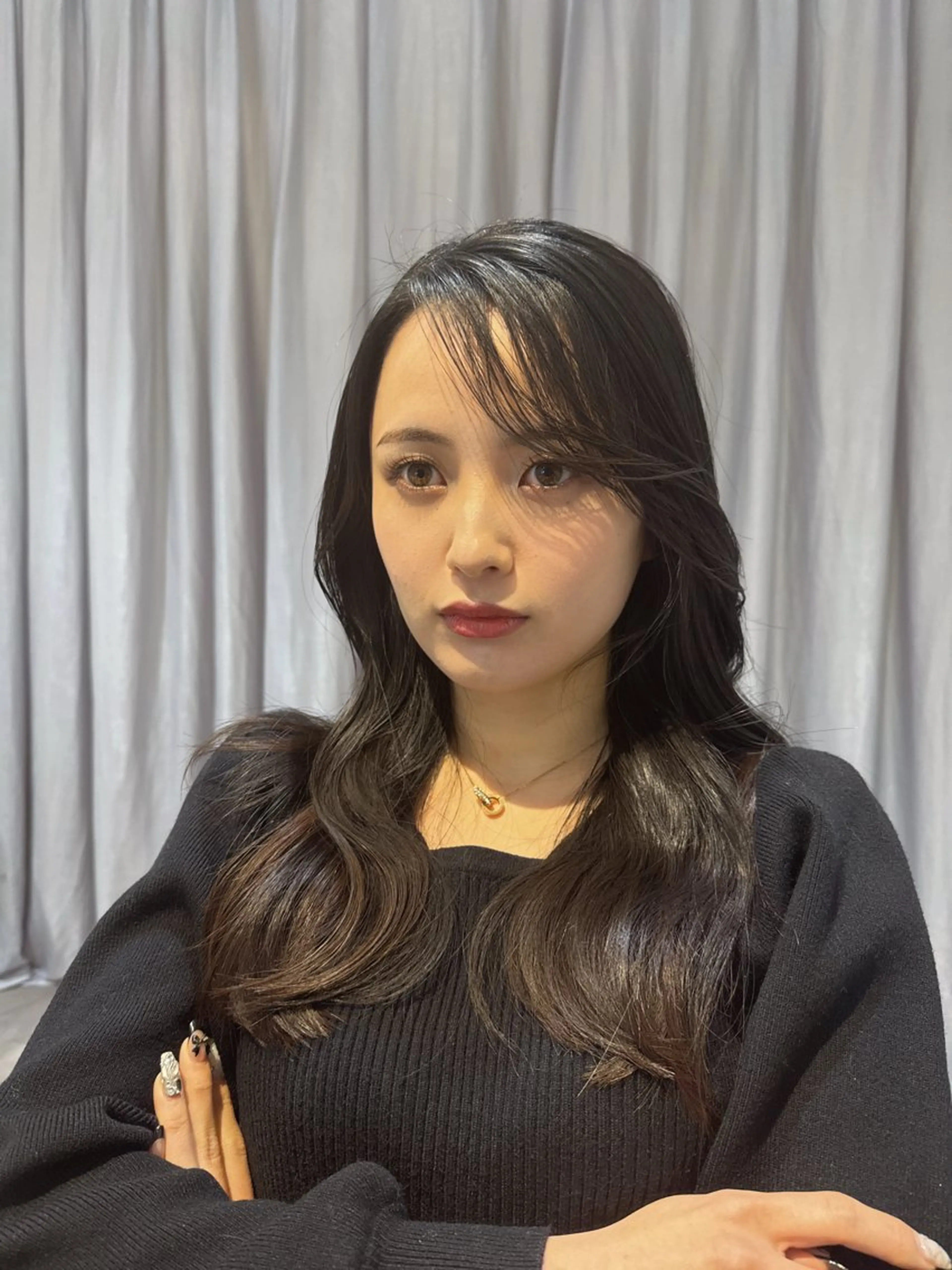 ミディアム カラー カット ヘアカラー トリートメント 💎透明感カラー特化 💎TAISEIのヘアスタイル