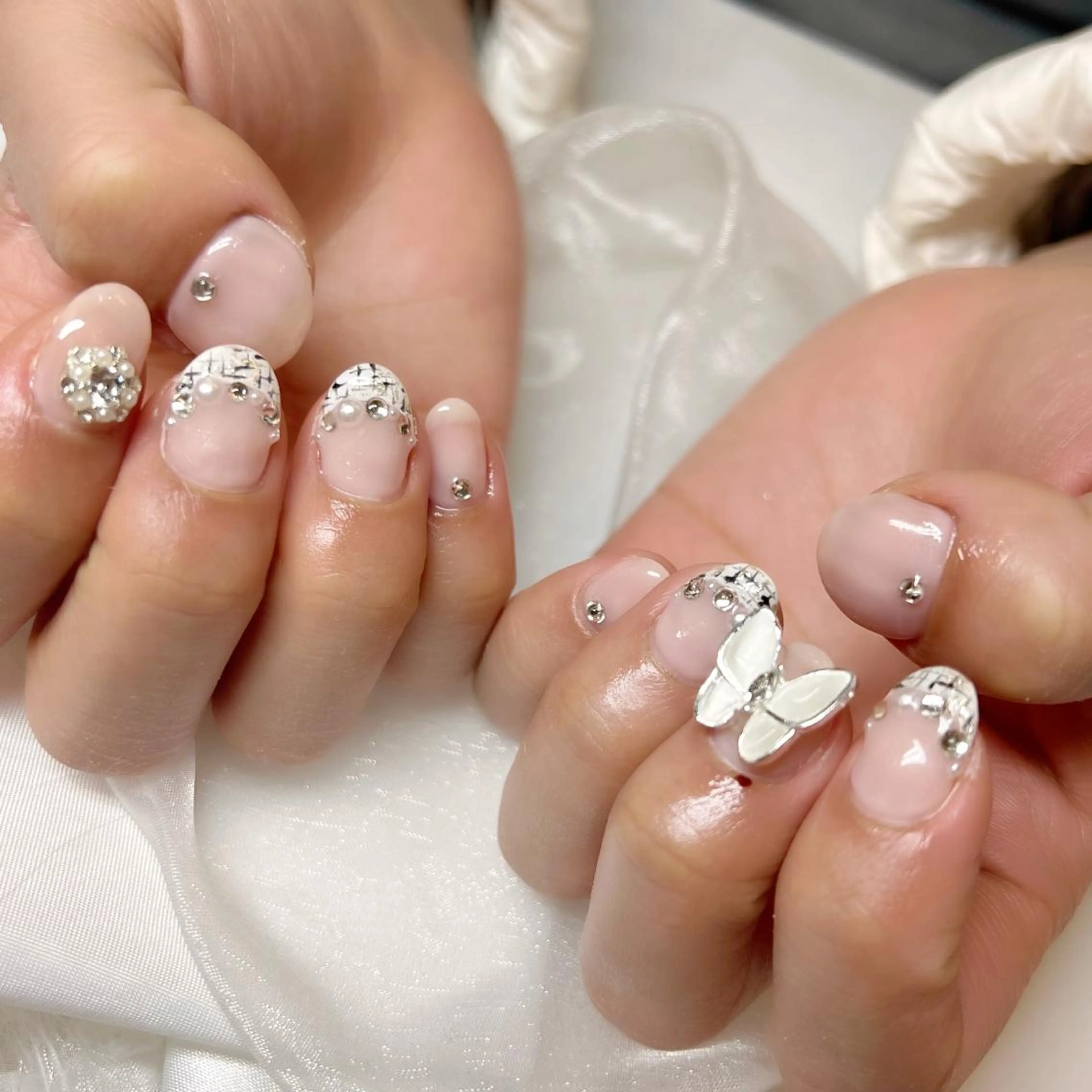 ネイル ハンドネイル clover nailのネイルデザイン