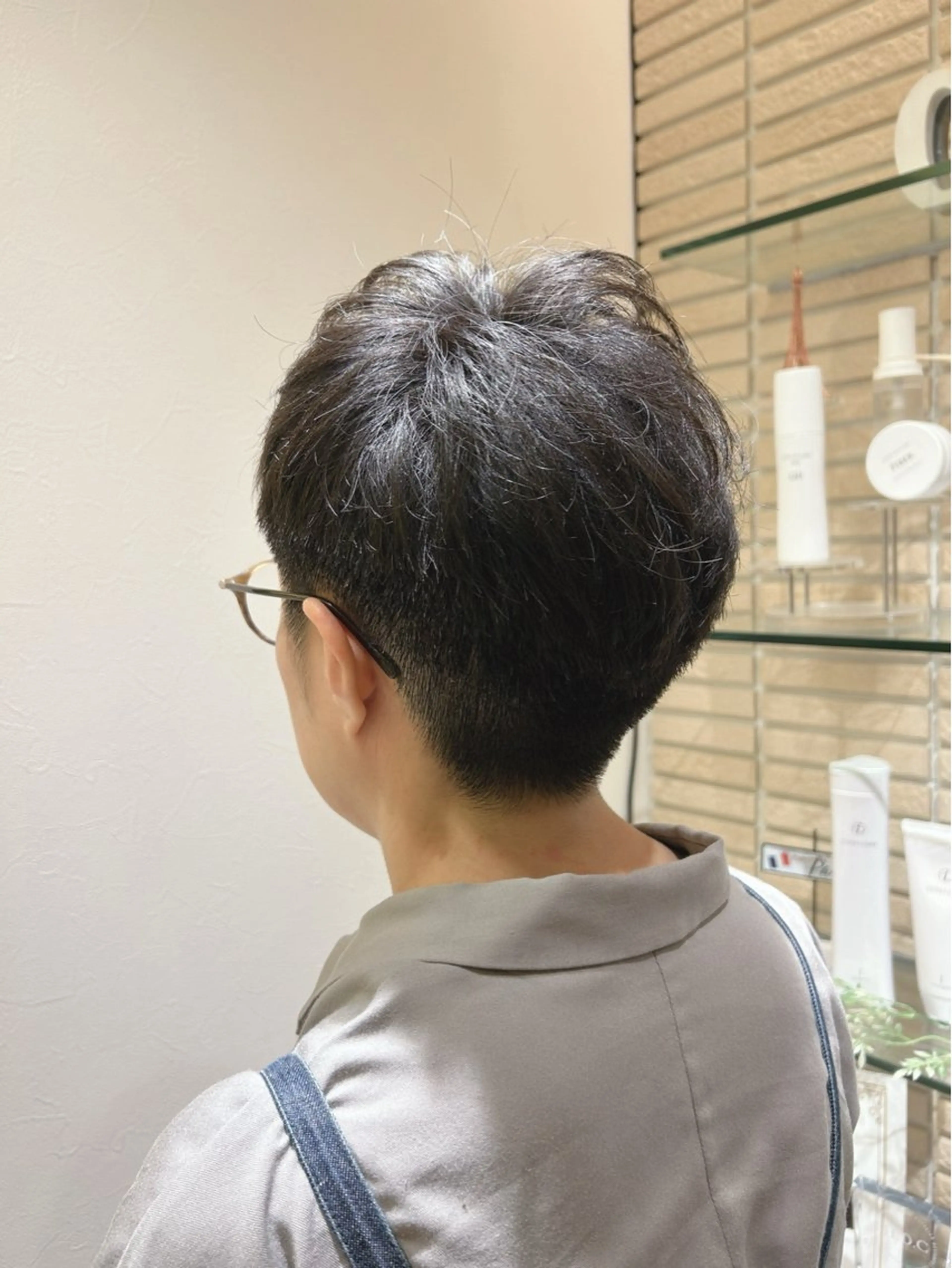 ショート Atelier JD PARIS所属・ちあい🌈 アトリエJDパリのヘアスタイル