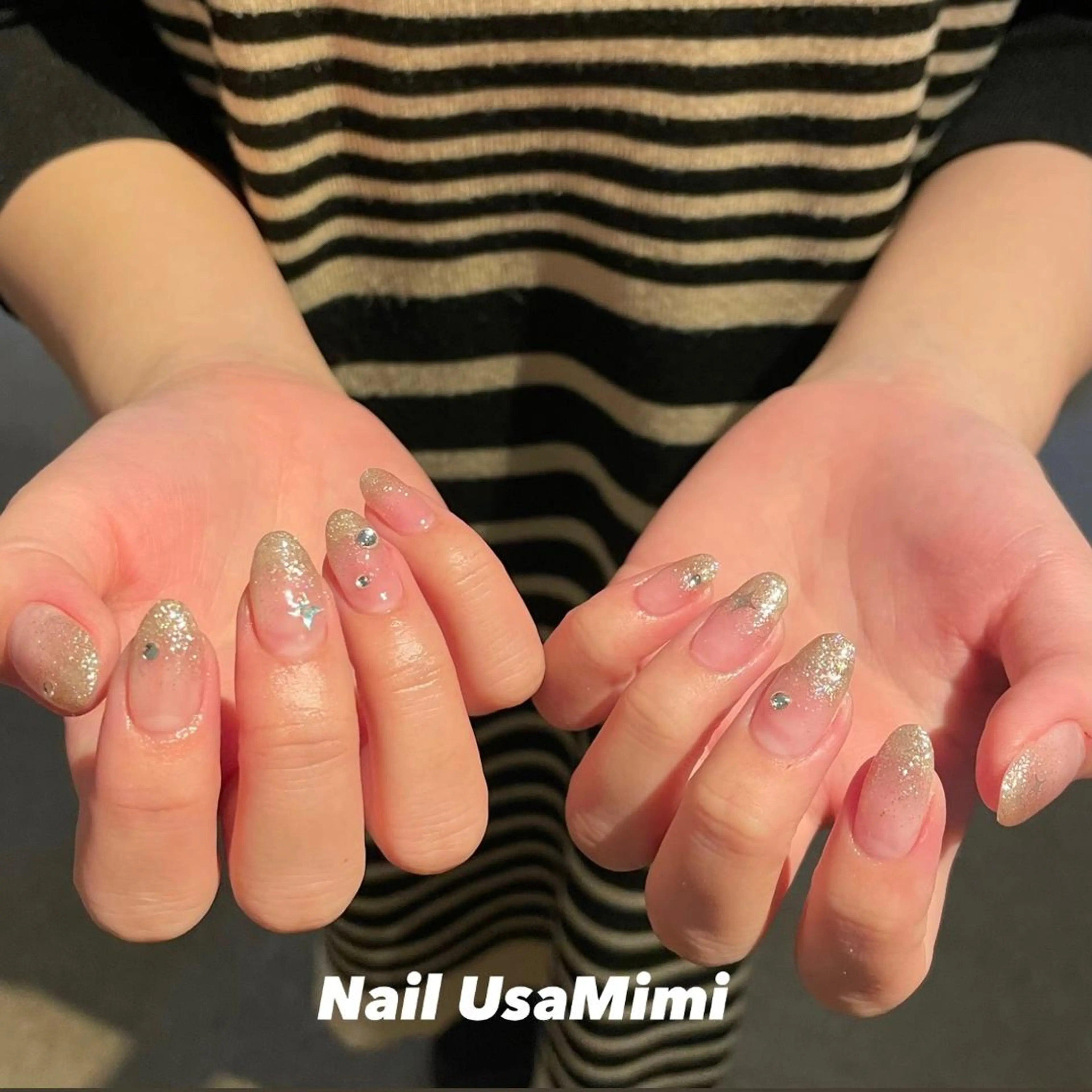 ネイル 本町ネイルNail UsaMimiのネイルデザイン