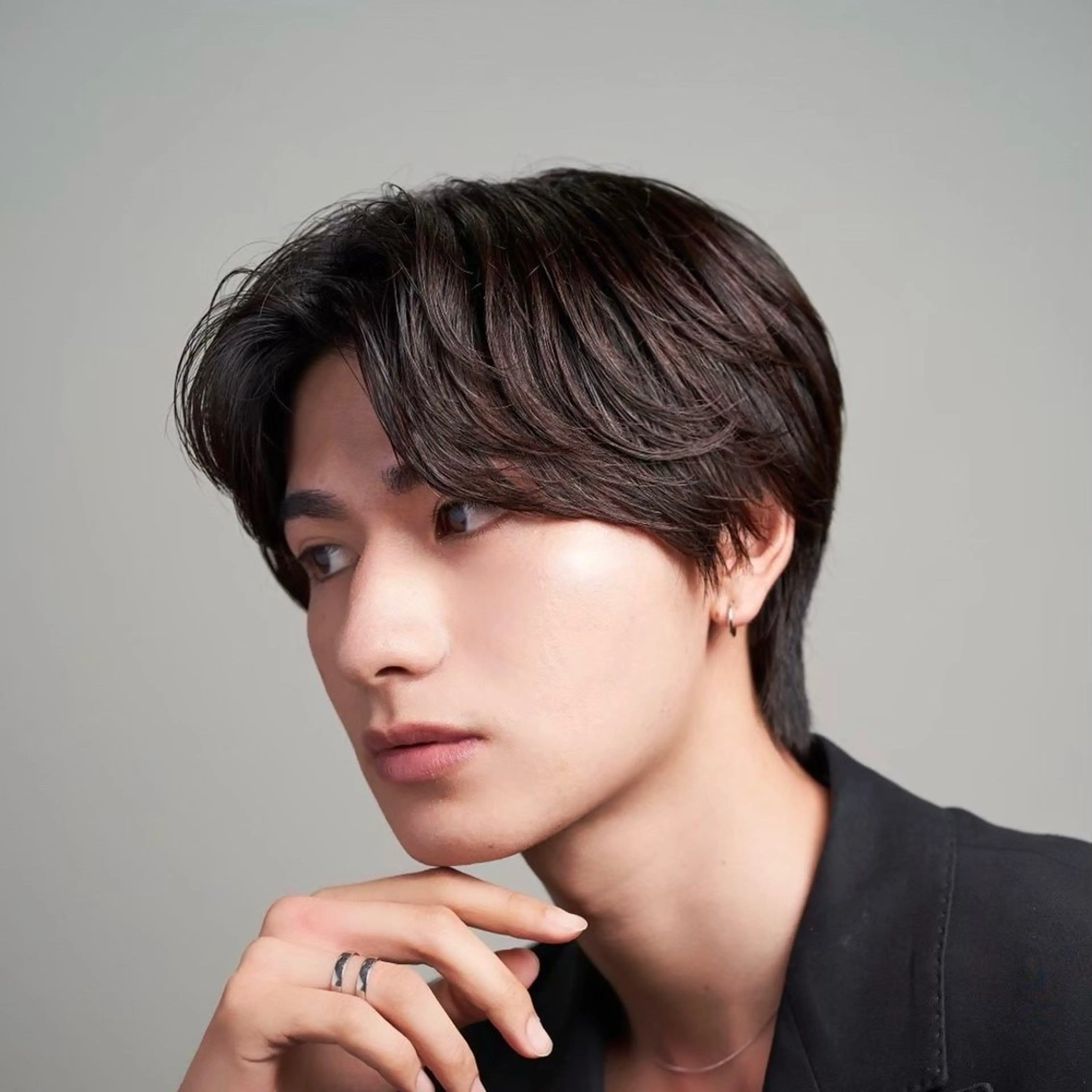 ショート メンズ メンズパーマ カット パーマ 太我/フェザーパーマ /ニュアンスパーマのヘアスタイル