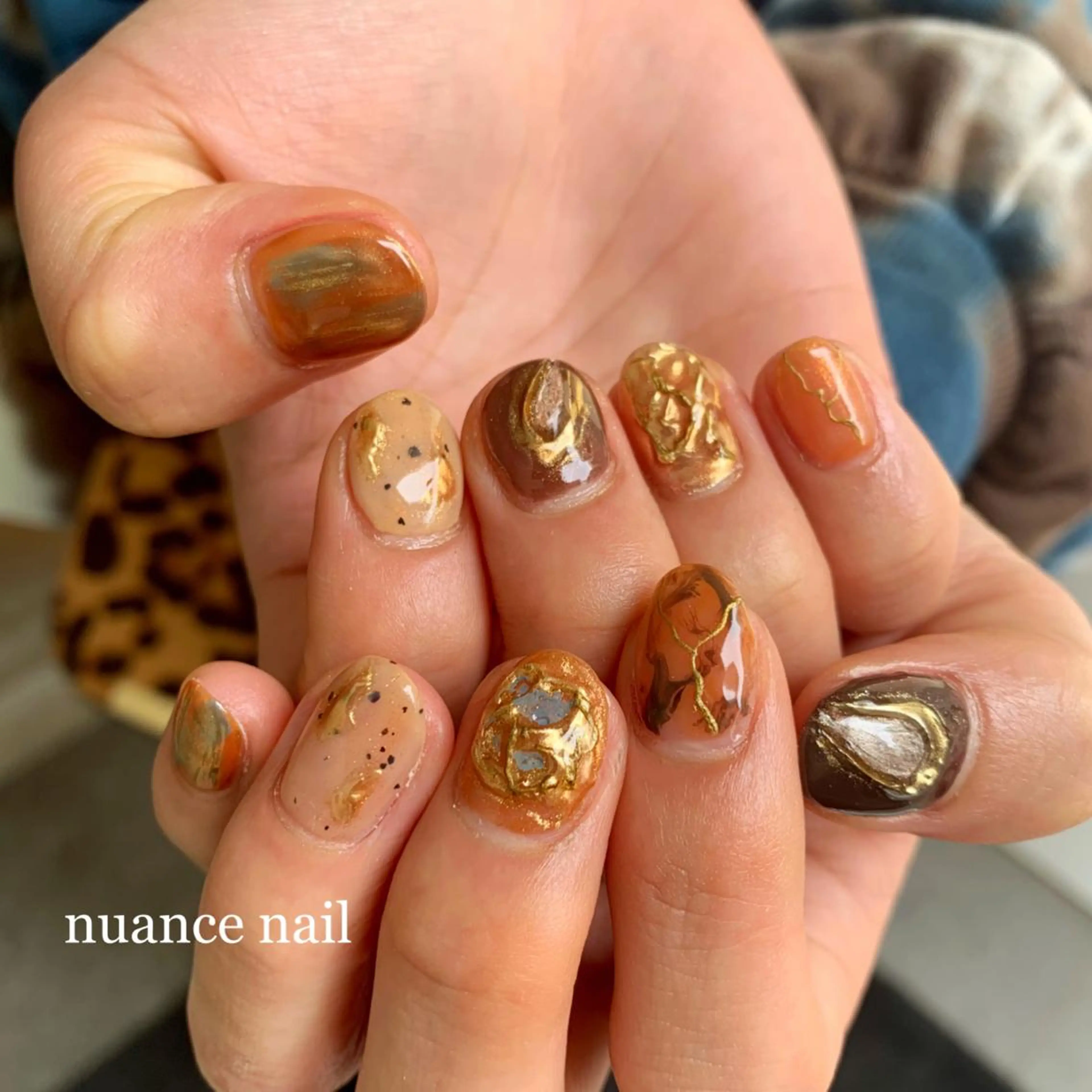 ネイル ヘアカラー Kureha/ネイル トレンドヘアのヘアスタイル