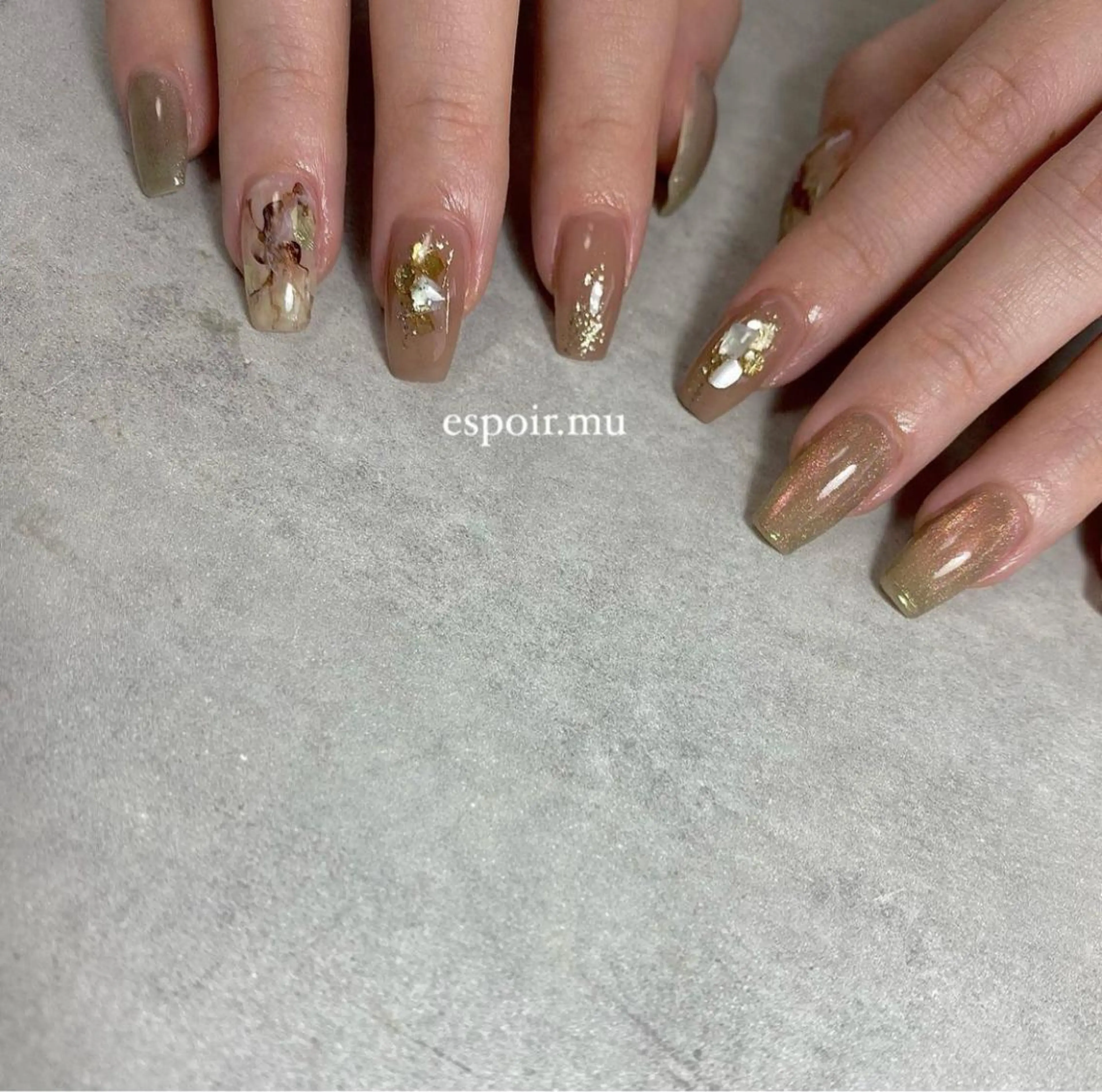 ネイル espoir. muのネイルデザイン