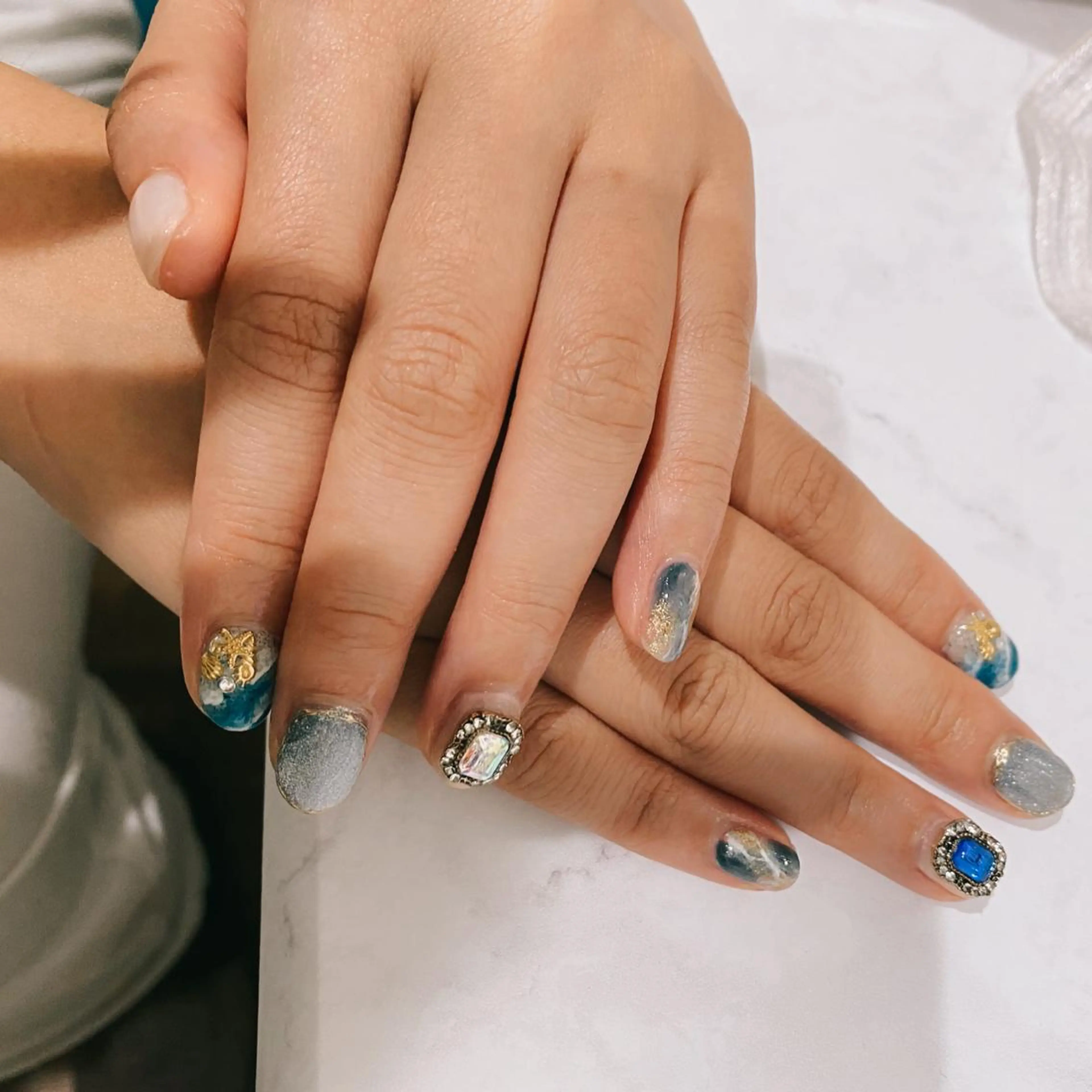 ネイル ハンドネイル NAIL Salon IP所属・長谷川 奈緒美のネイルデザイン