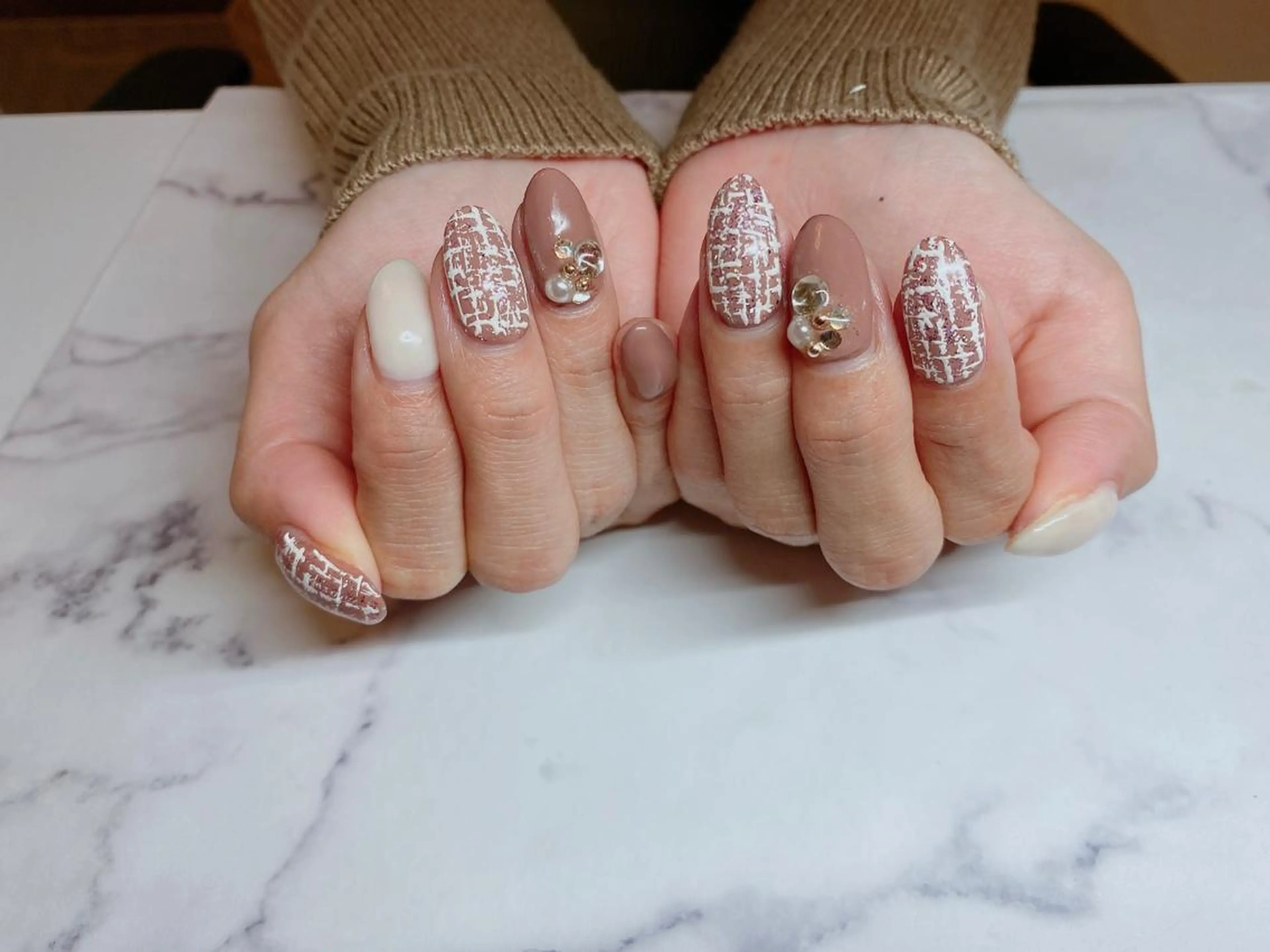 ネイル ツイードネイル beauty salon RePi所属・B.S. RePiのエステ・リラクイメージ