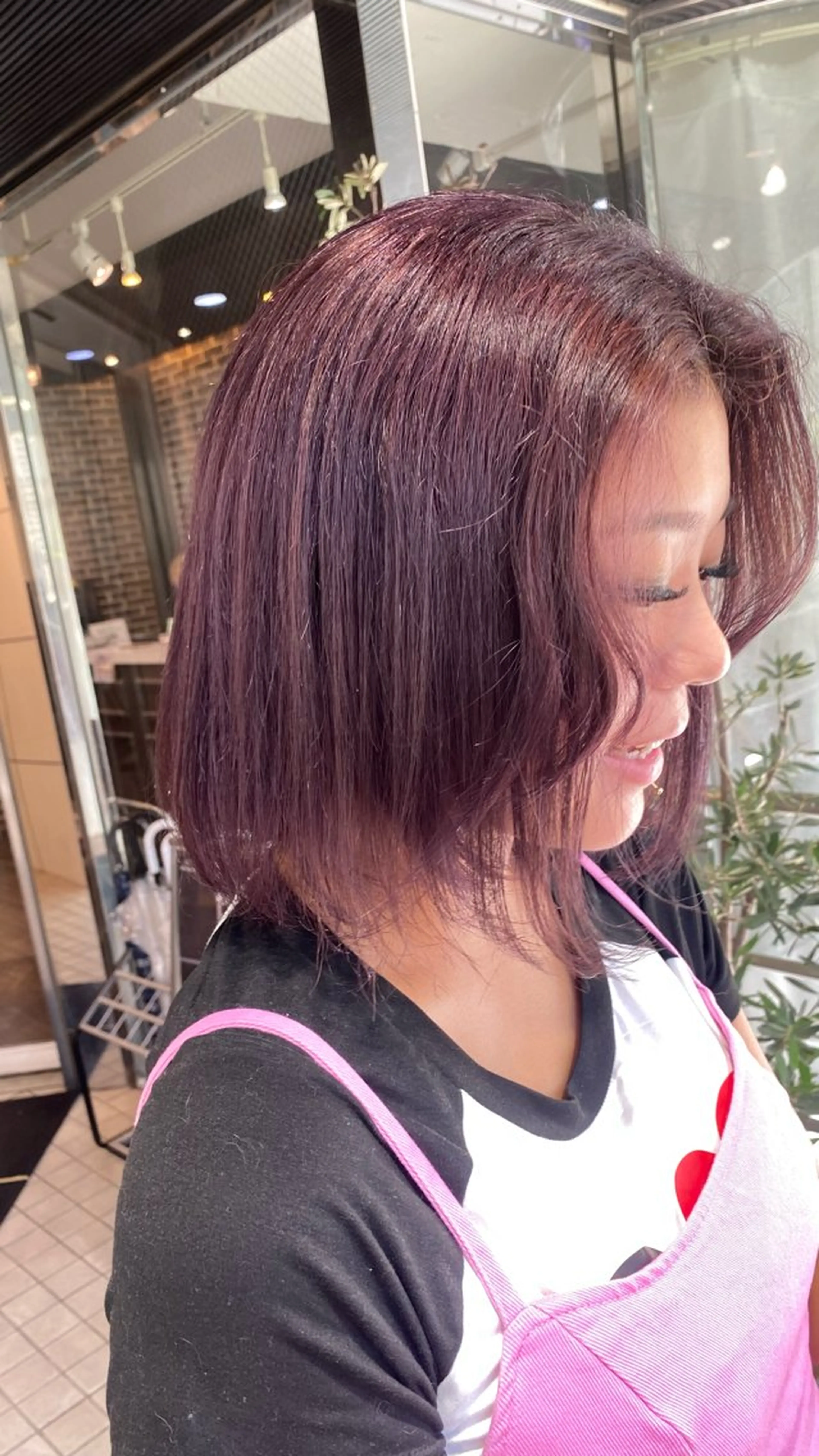 ミディアム カラー メンズ メンズブリーチ メンズハイライト メンズハイトーン メンズインナーカラー メンズ韓国風 ヘアカラー トリートメント ヘアセット designcolo r/似合わせNOKAのヘアスタイル