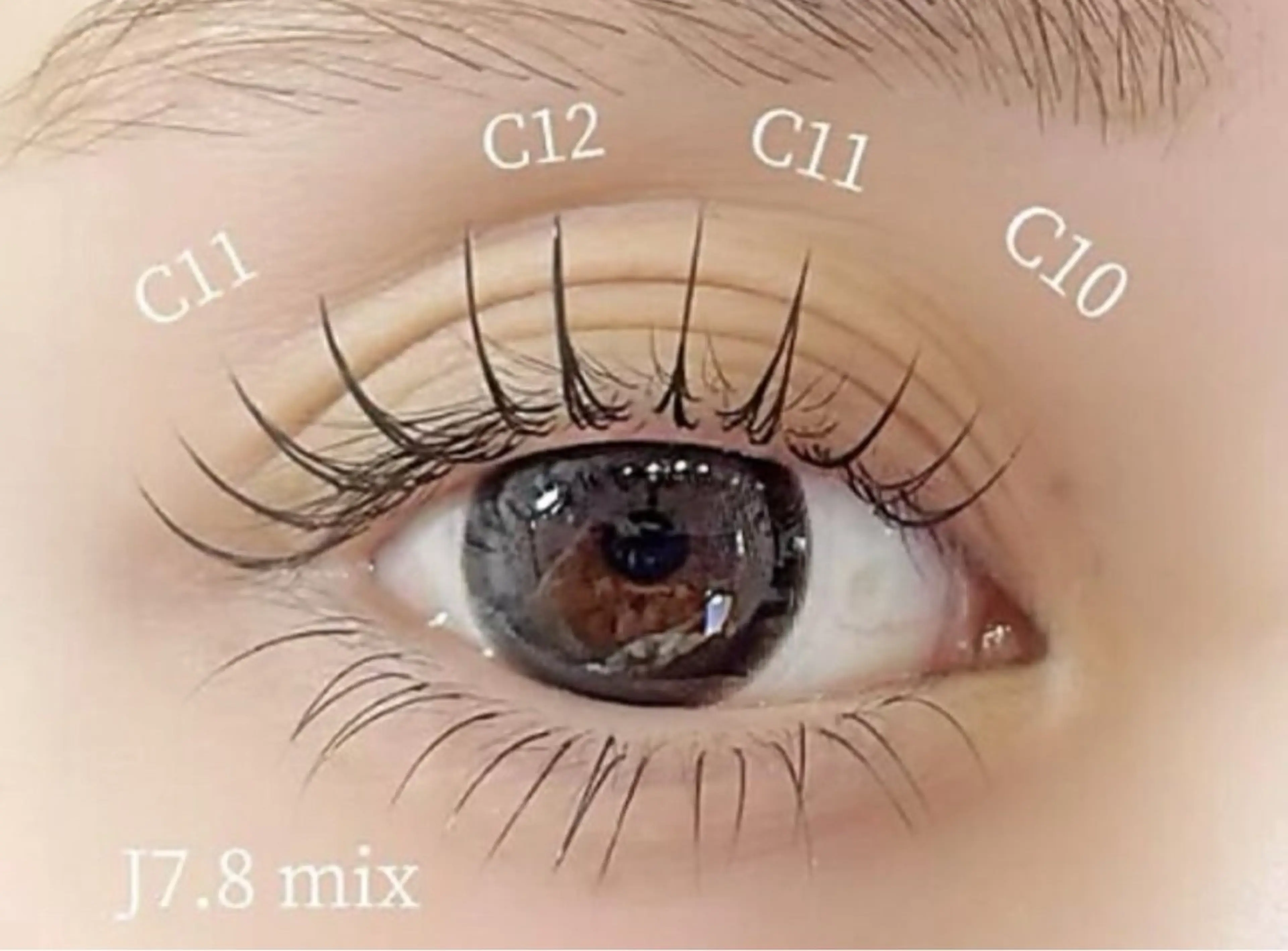 マツエク・マツパ emelu 藤原の眉毛・アイブロウイメージ