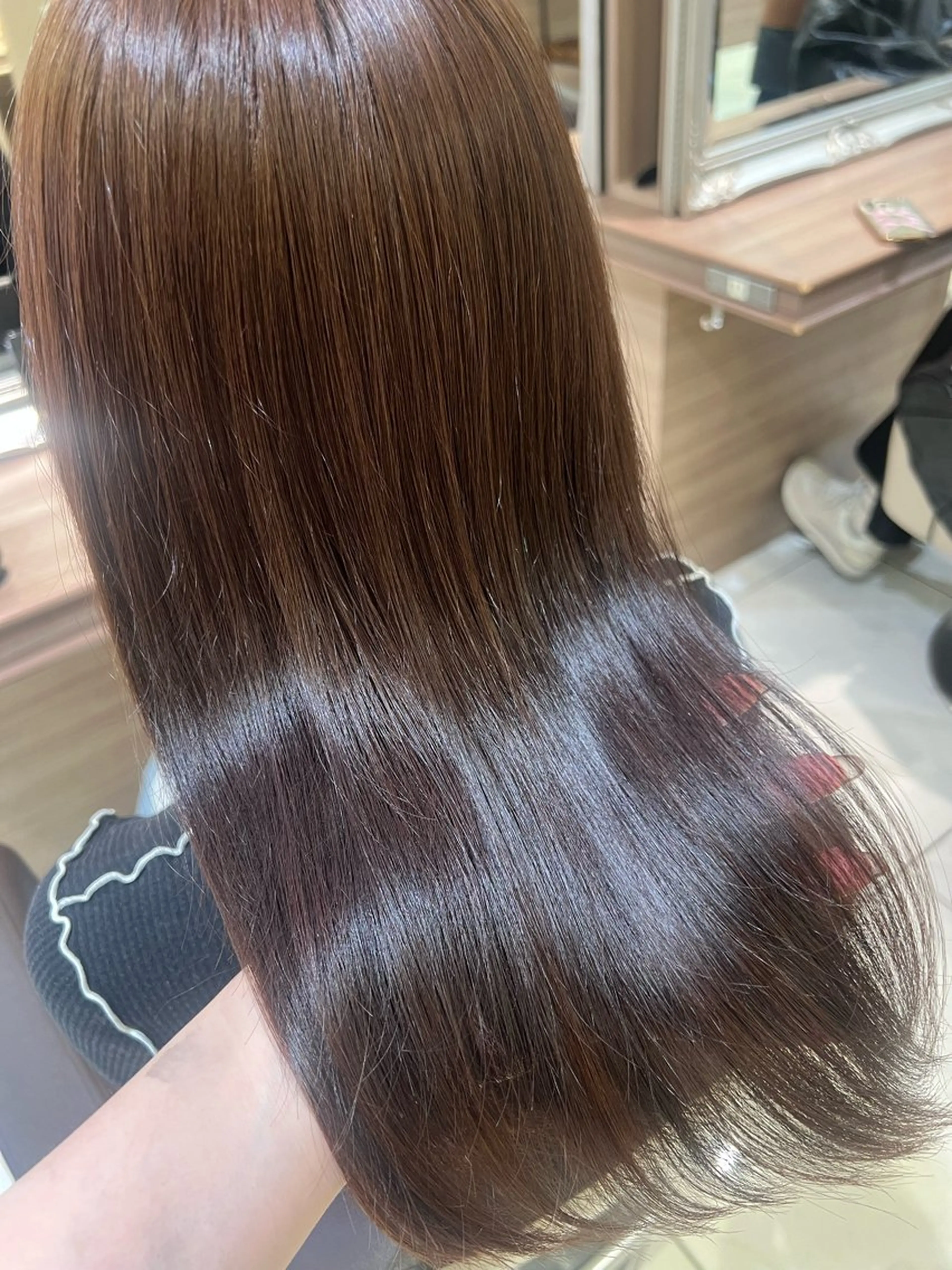 ロング 🩰似合わせ艶カラー Kirara🐩🎀のヘアスタイル