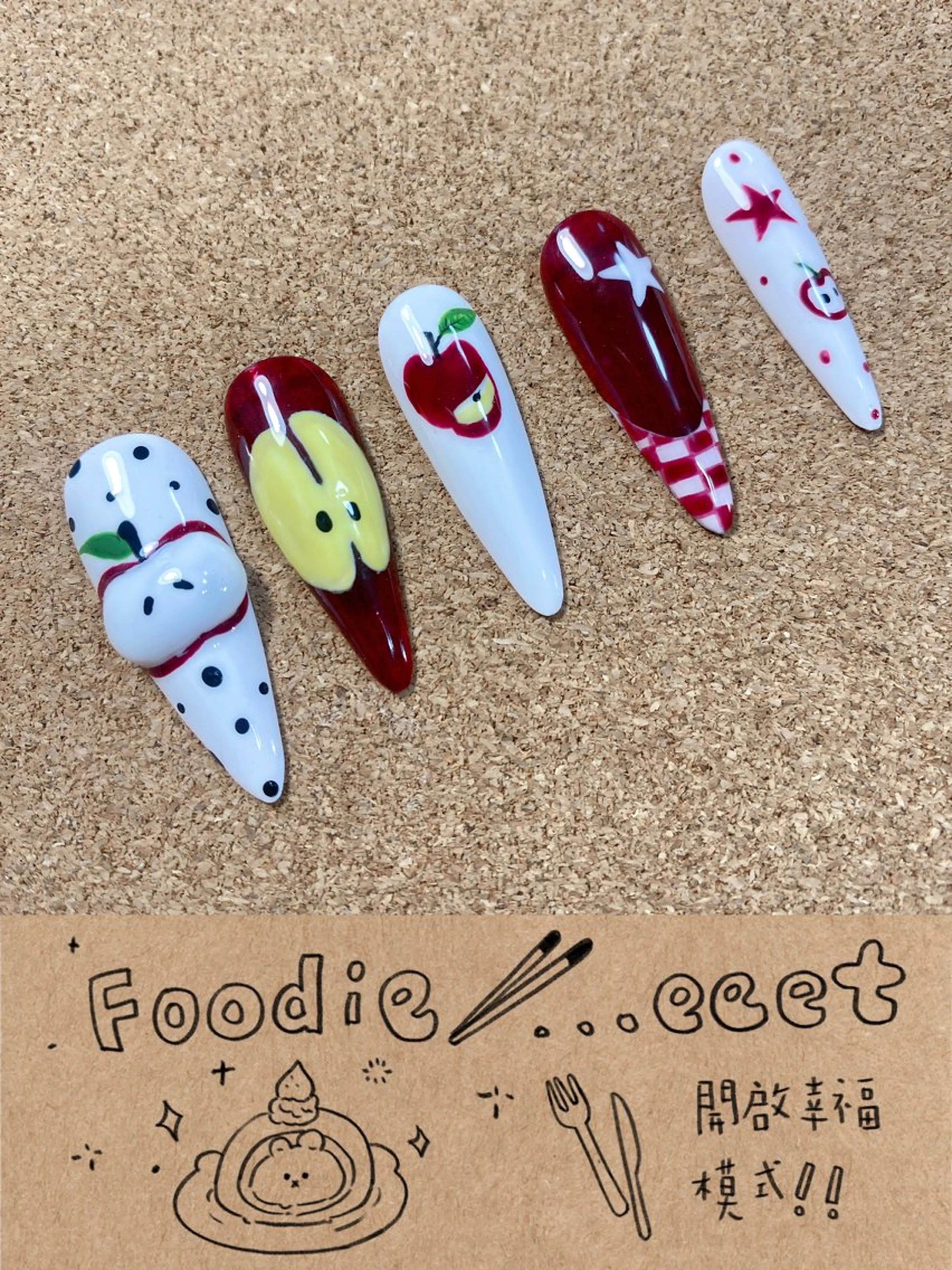 カラー Rin Hana Nailのネイルデザイン