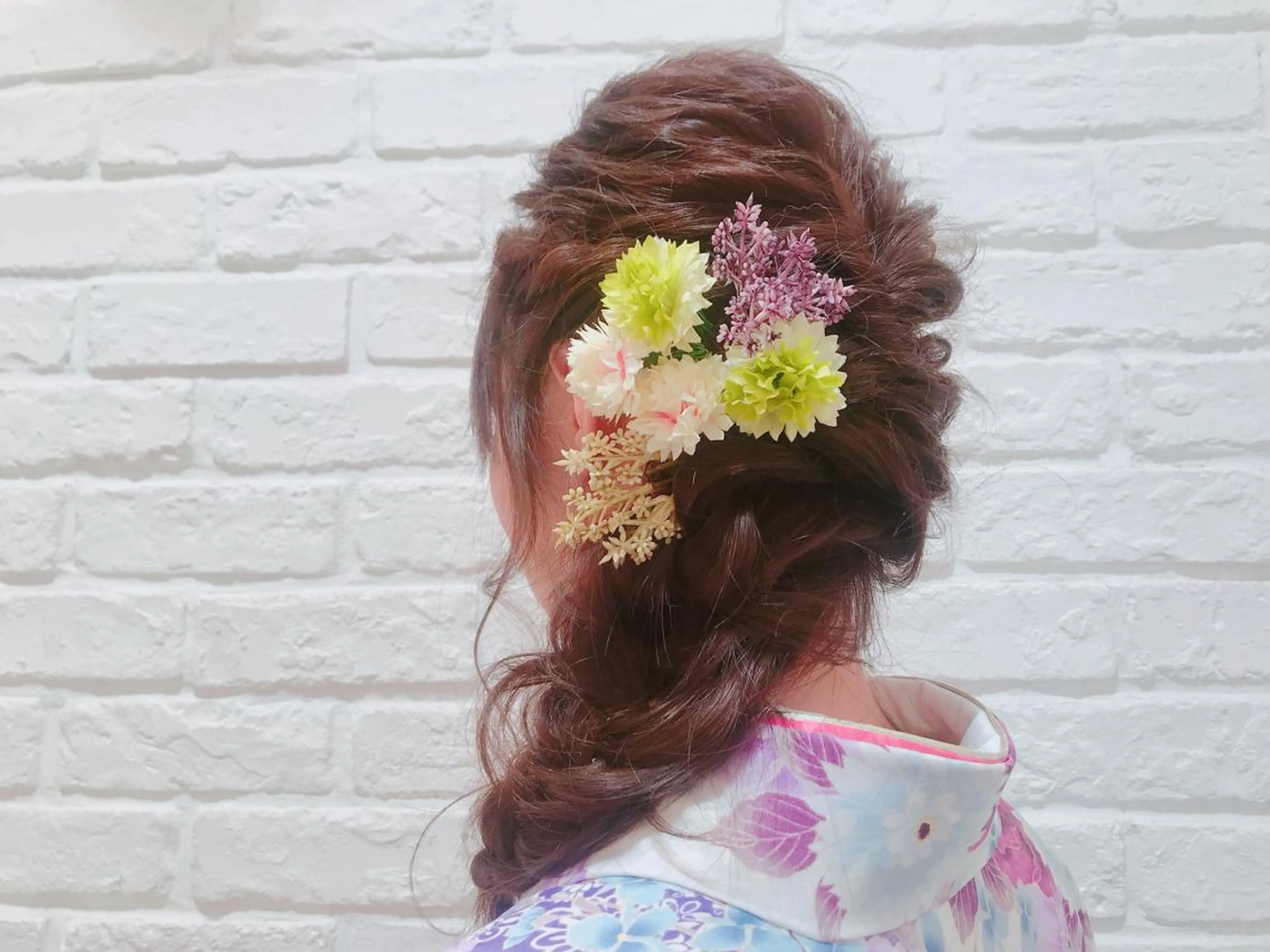 セミロング トレンドヘアーに🌈 川村 静香のヘアスタイル