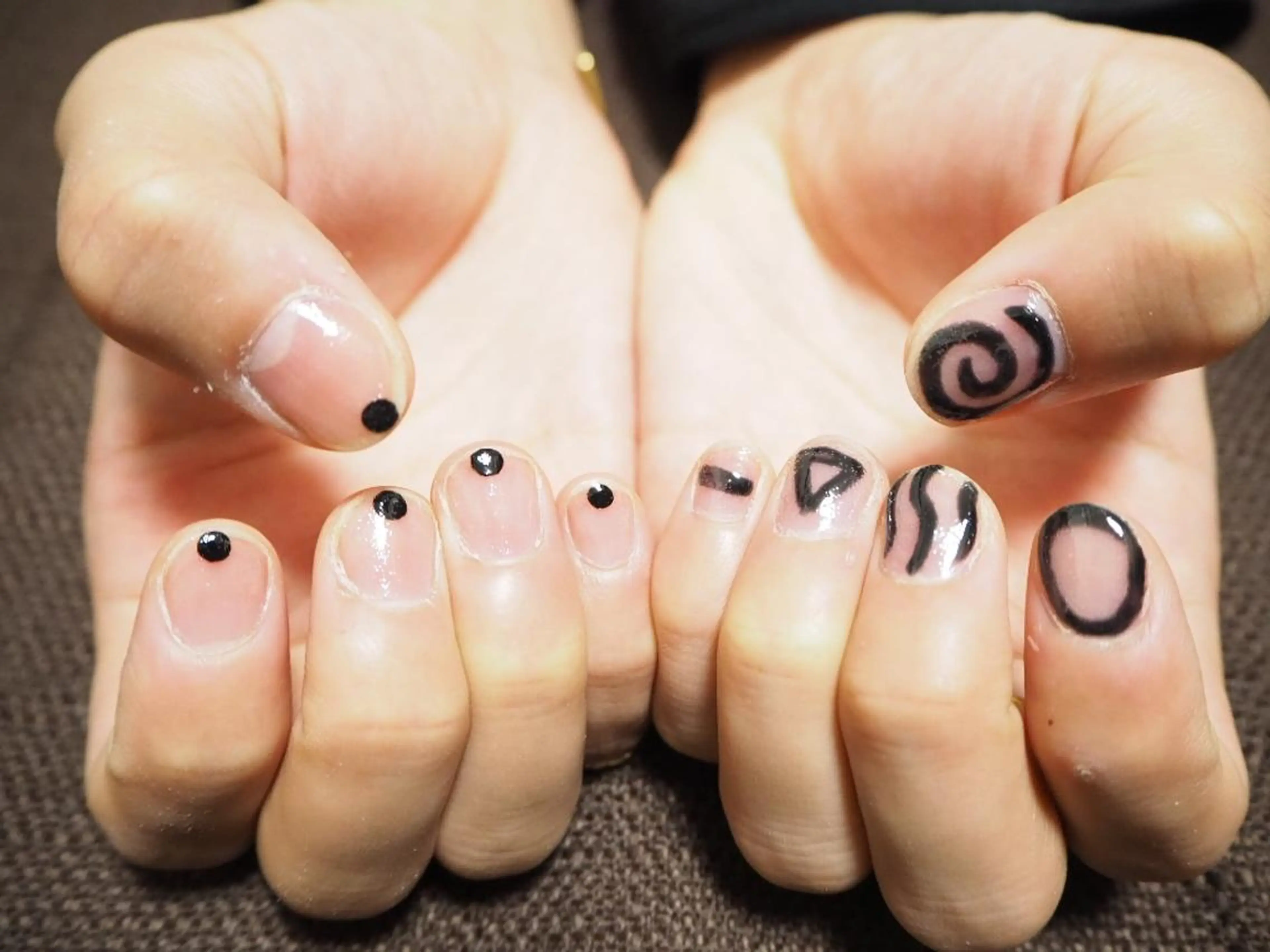 メンズ ネイル メンズネイル ConneQt所属・ETHOSENSE. kimikaのネイルデザイン