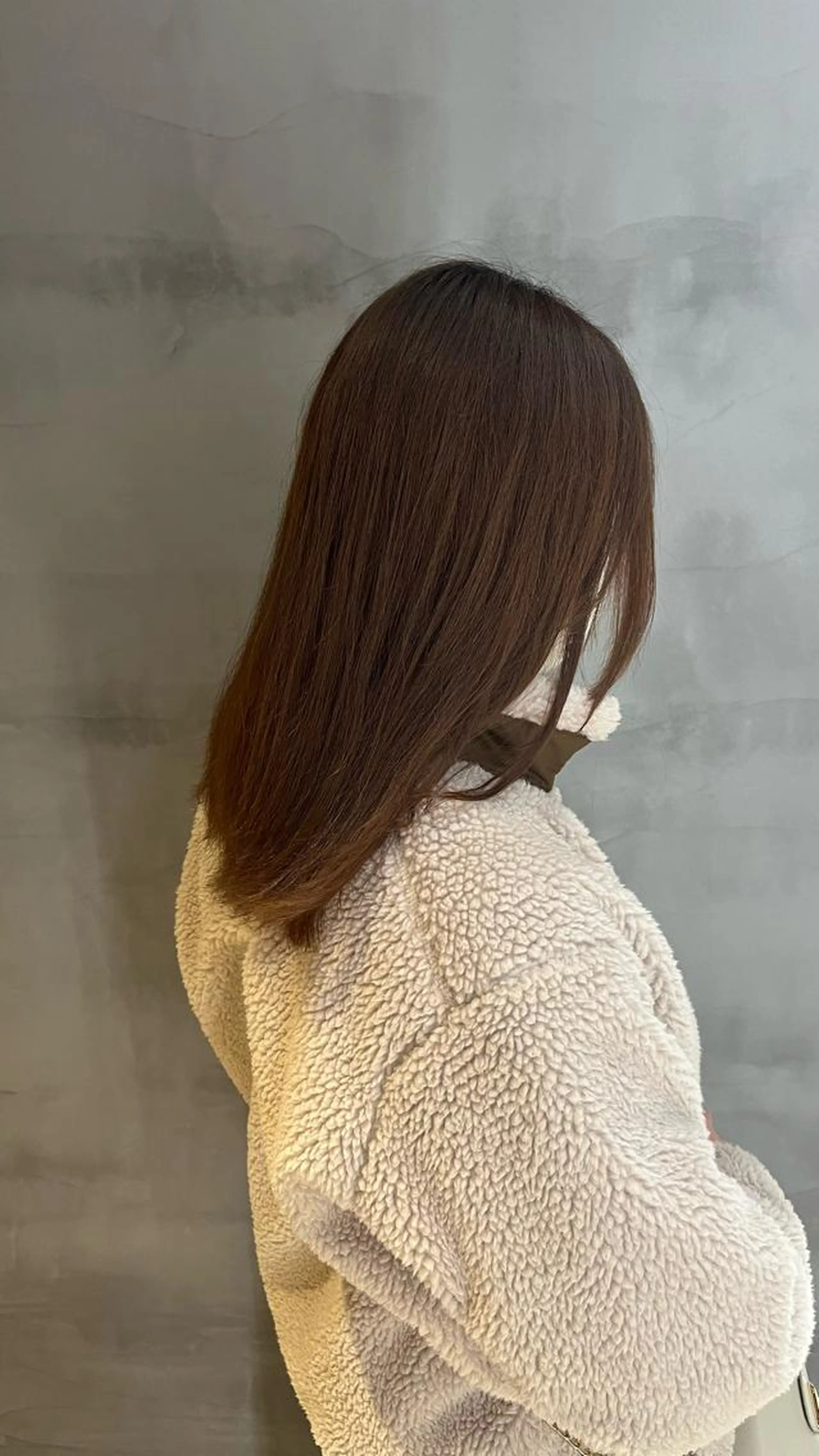 💚髪質改善⭐︎縮毛矯正ストレート💚（カット込み）の写真