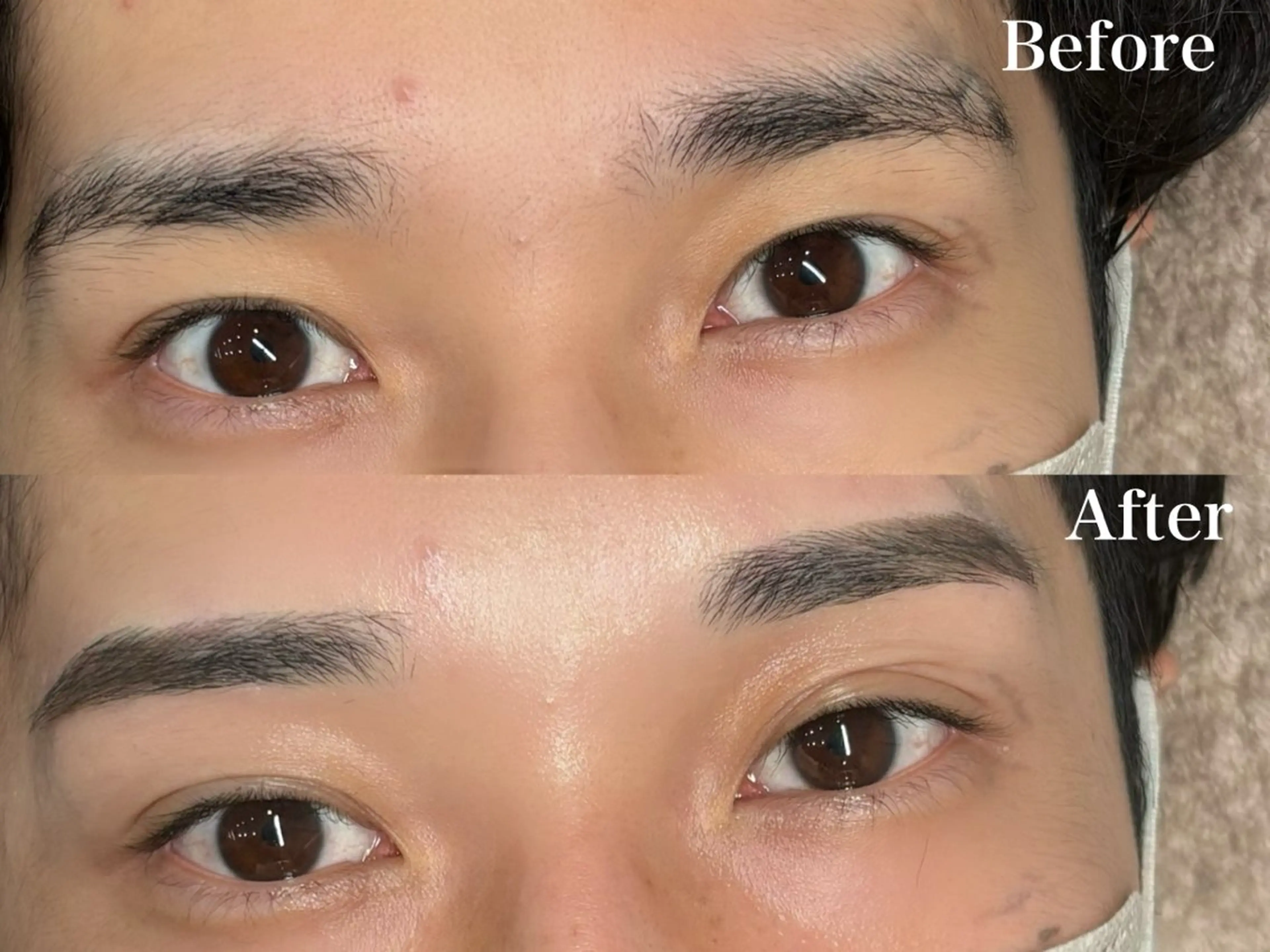 メンズ アイブロウ RIKO ✴︎の眉毛・アイブロウイメージ