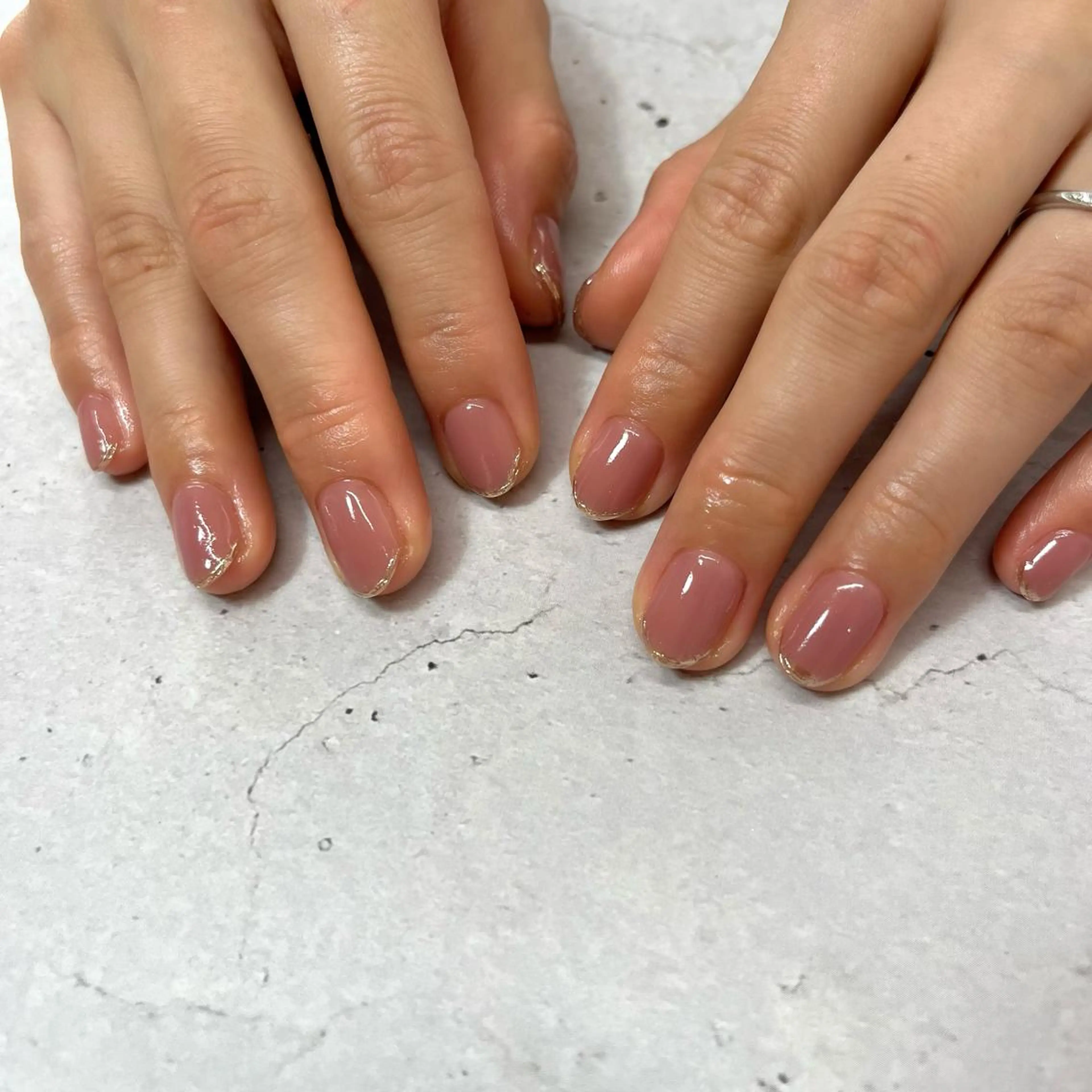 ネイル オフィスネイル Koa nails.のネイルデザイン