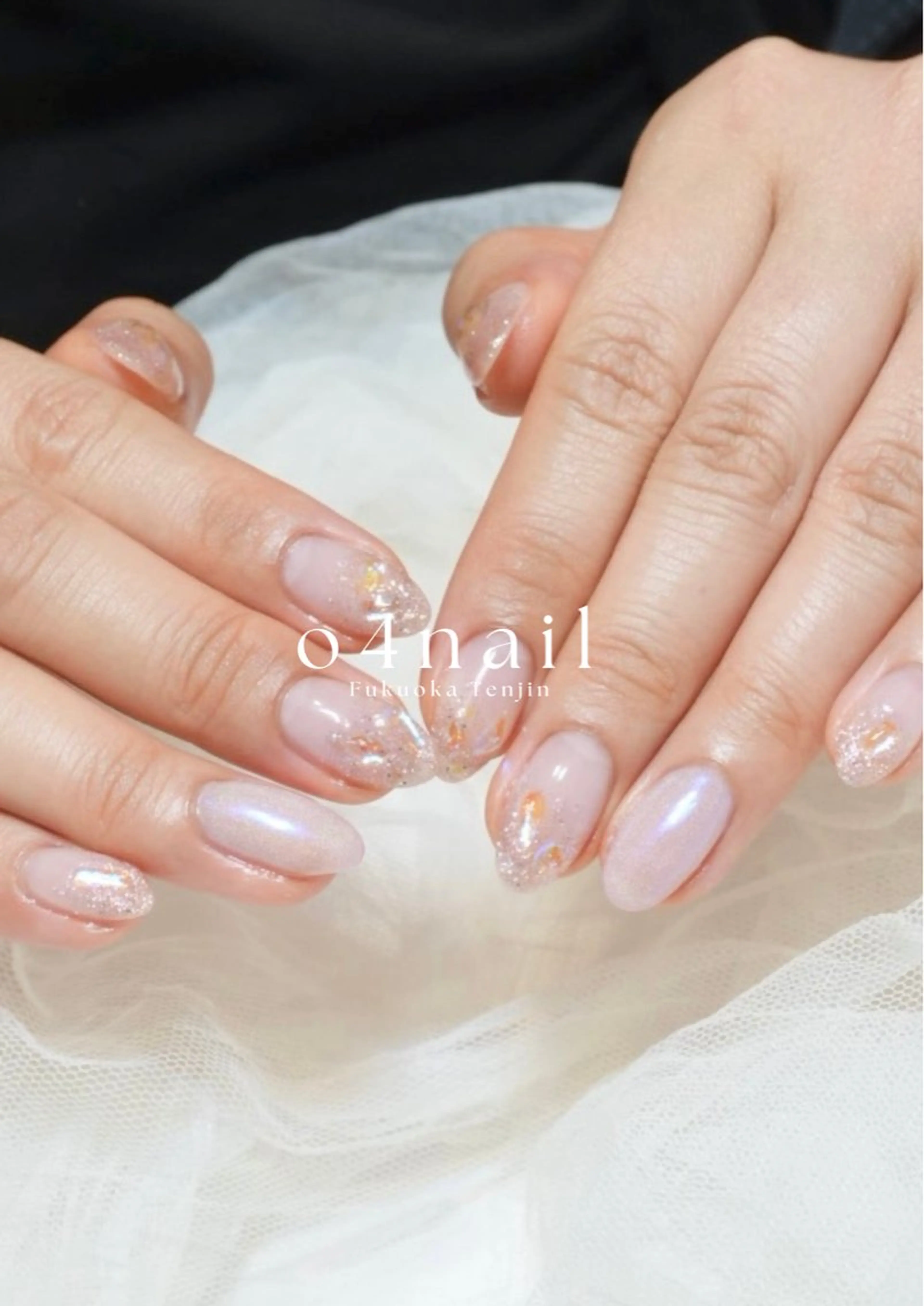 ネイル ハンドネイル SALON VILLAGE tenjin所属・o4nail___ ARISAのネイルデザイン