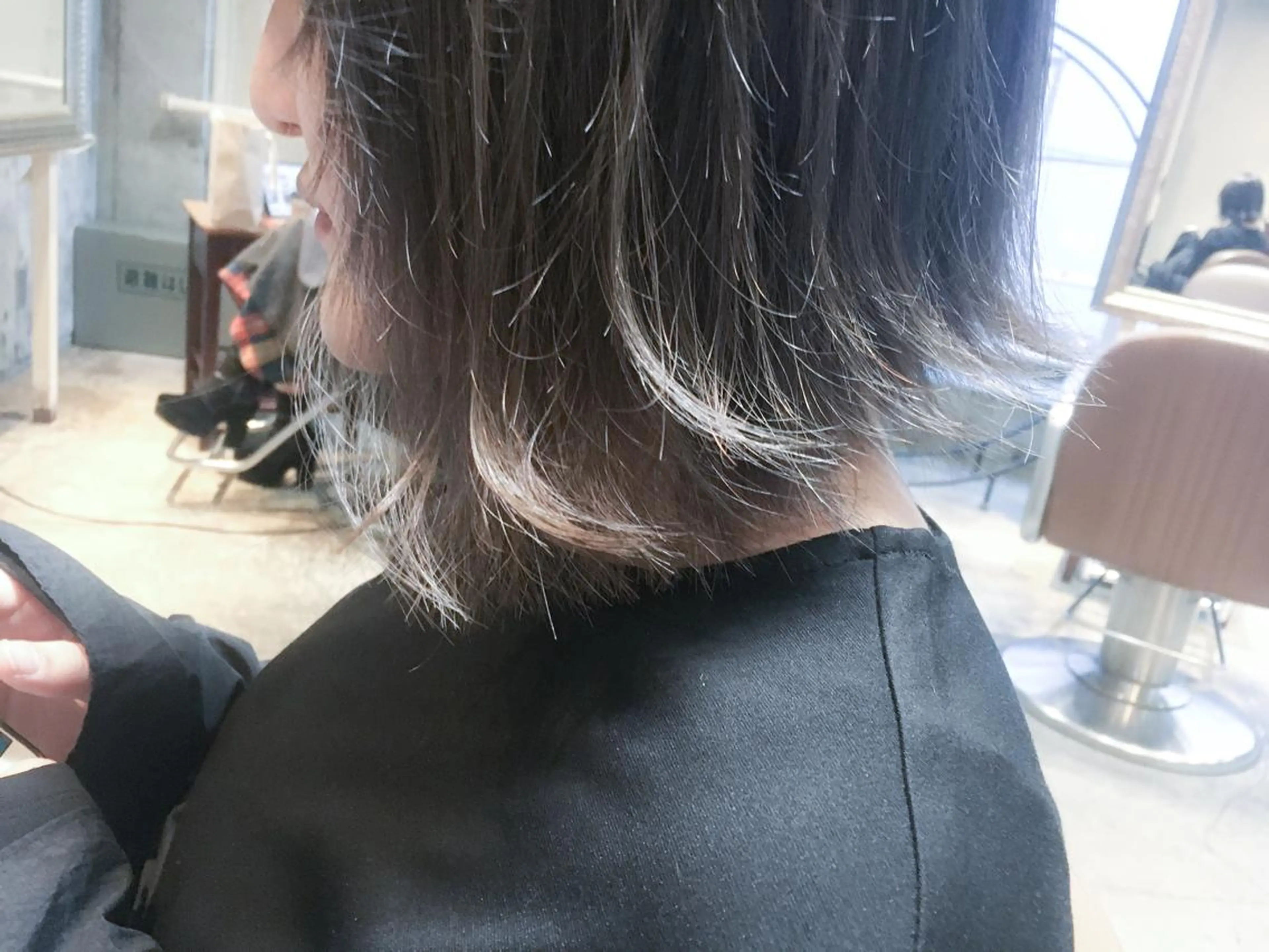 ショート カラー 北條 優輝のヘアスタイル