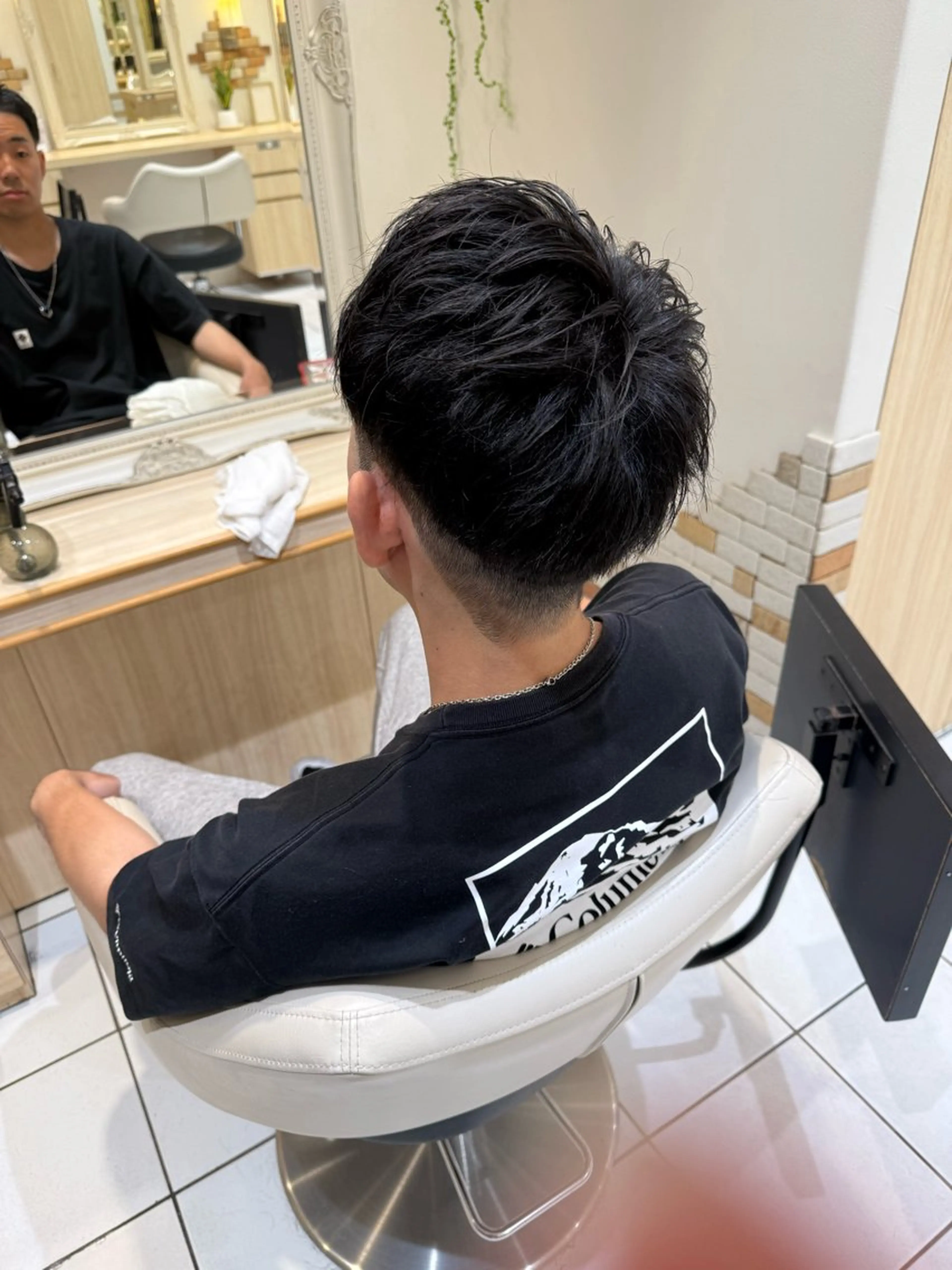 👖メンズカット➕ダウンパーマ(サイドのボリューム抑えます！)👖の写真