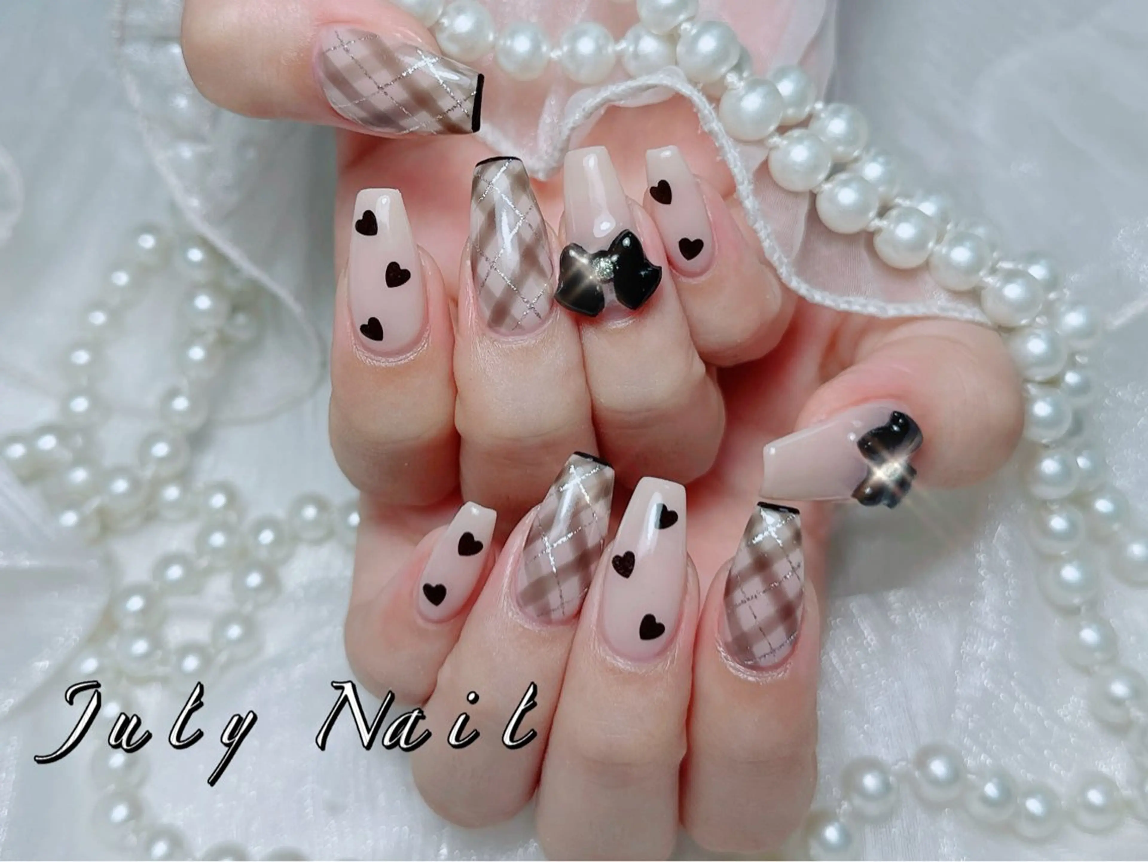ネイル July Nail 新横浜駅のネイルデザイン
