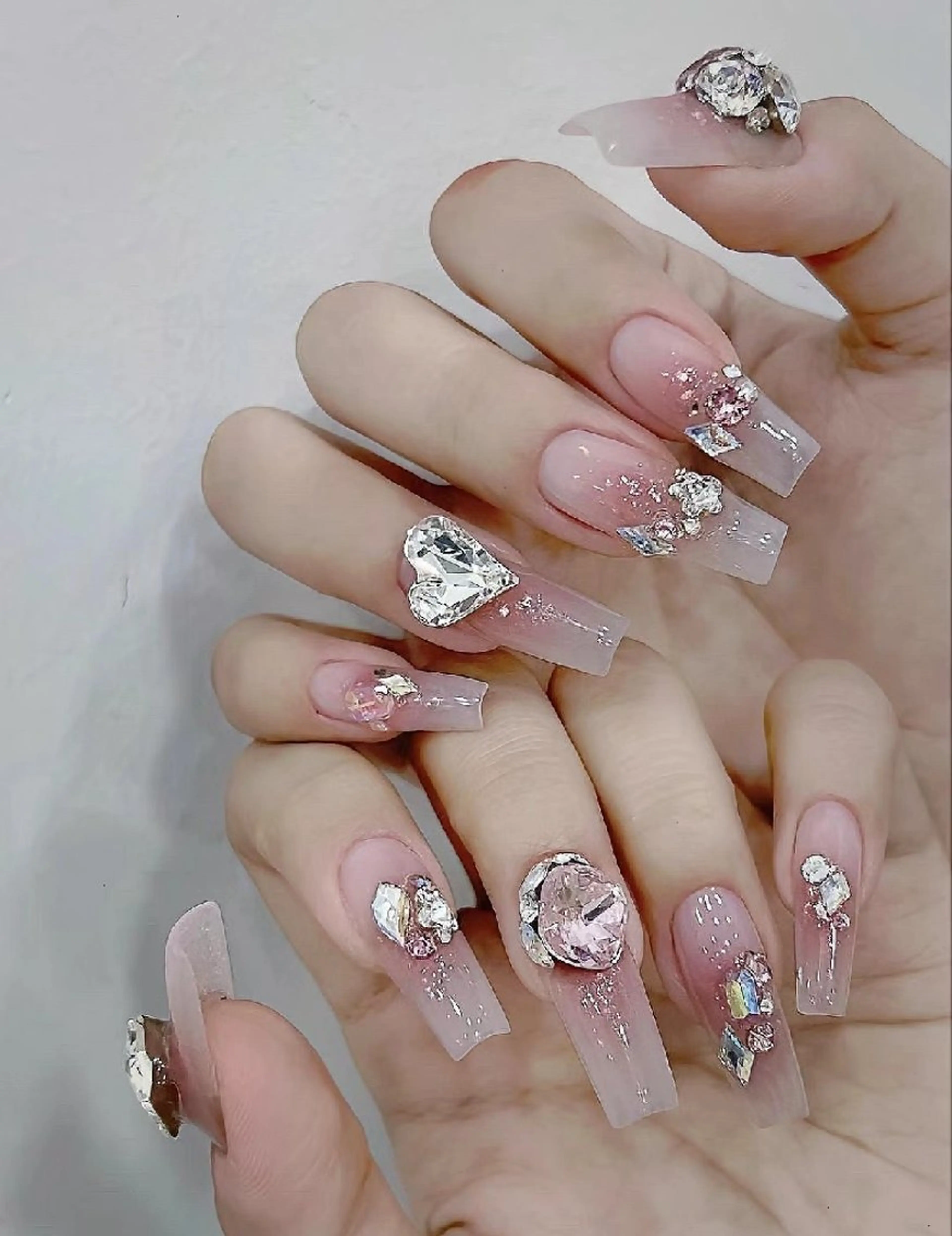 ハードデザイン+スカルプ+つけ放題の写真