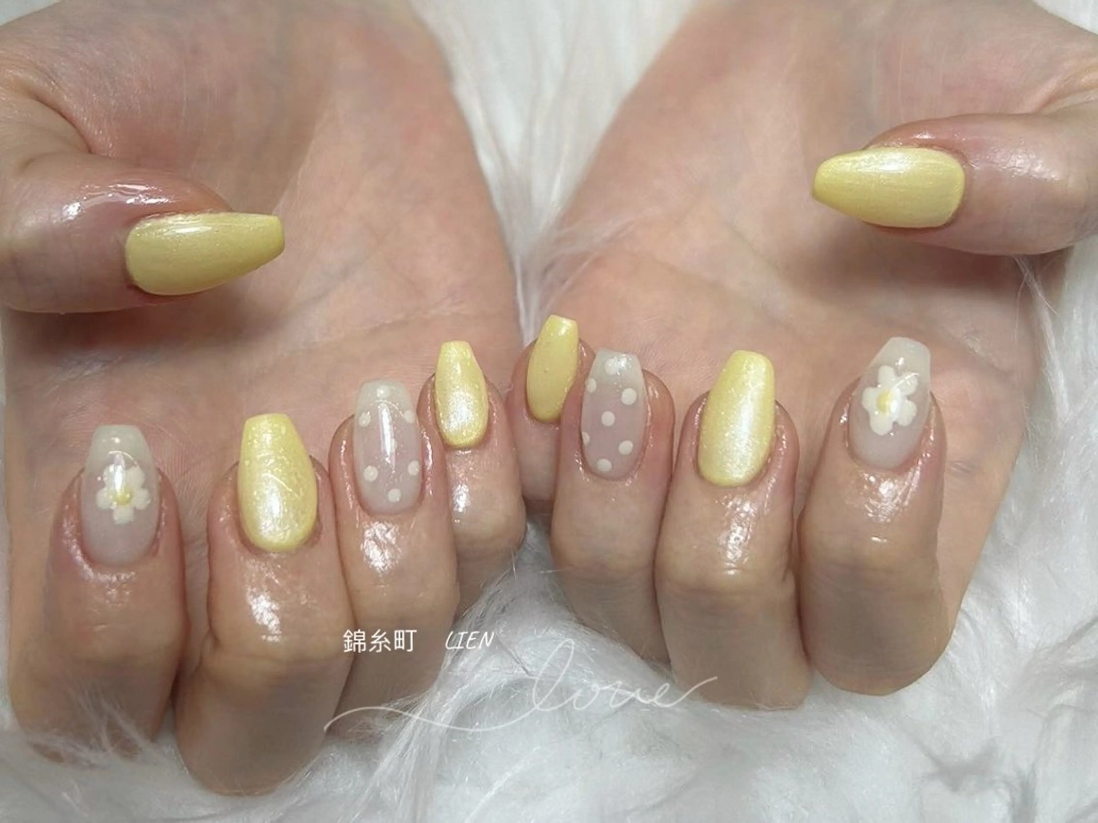 ネイル Lien  _リエン リエンのネイルデザイン