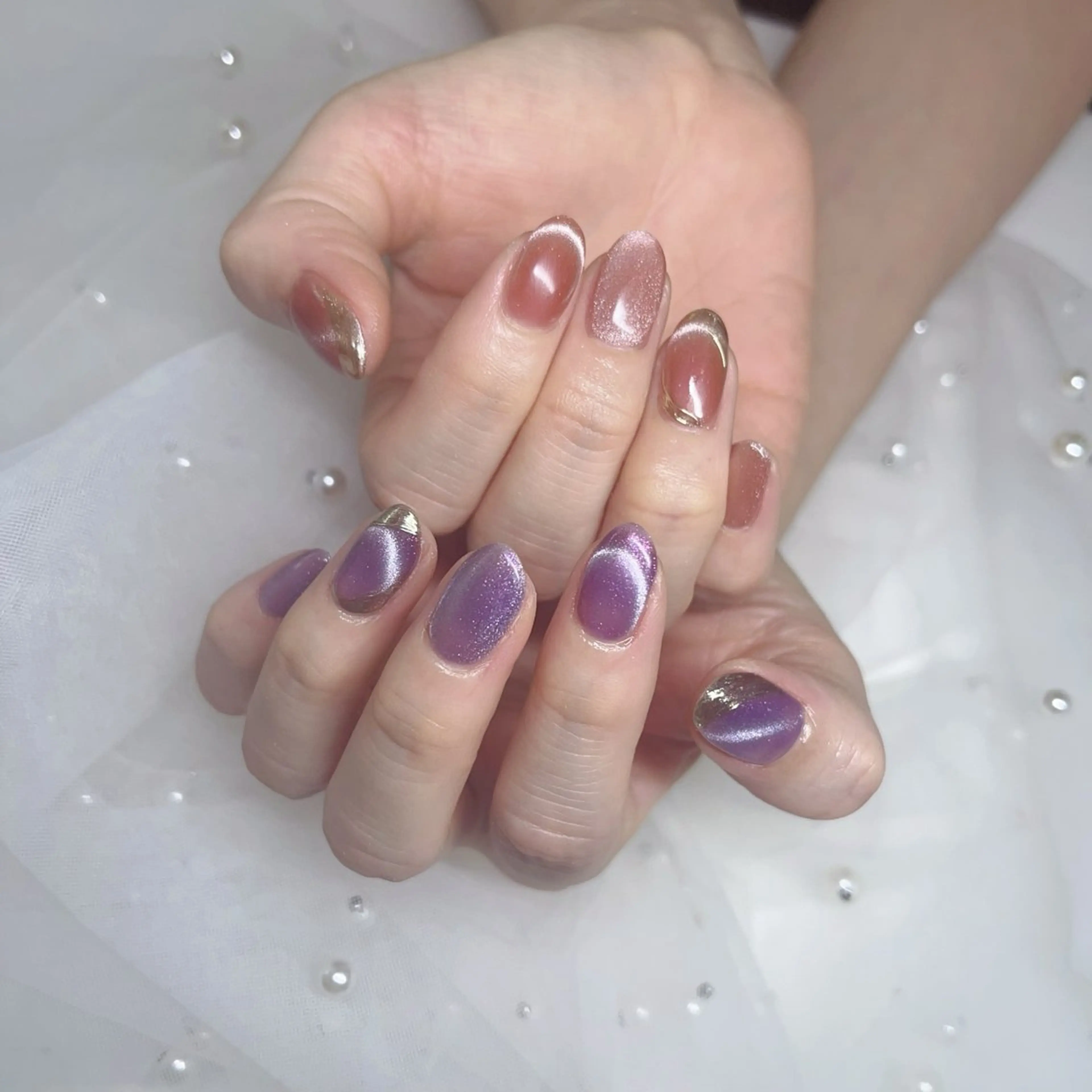 ネイル Fairyフェアリーネイルサロン所属・Nail Hibi サロンのネイルデザイン