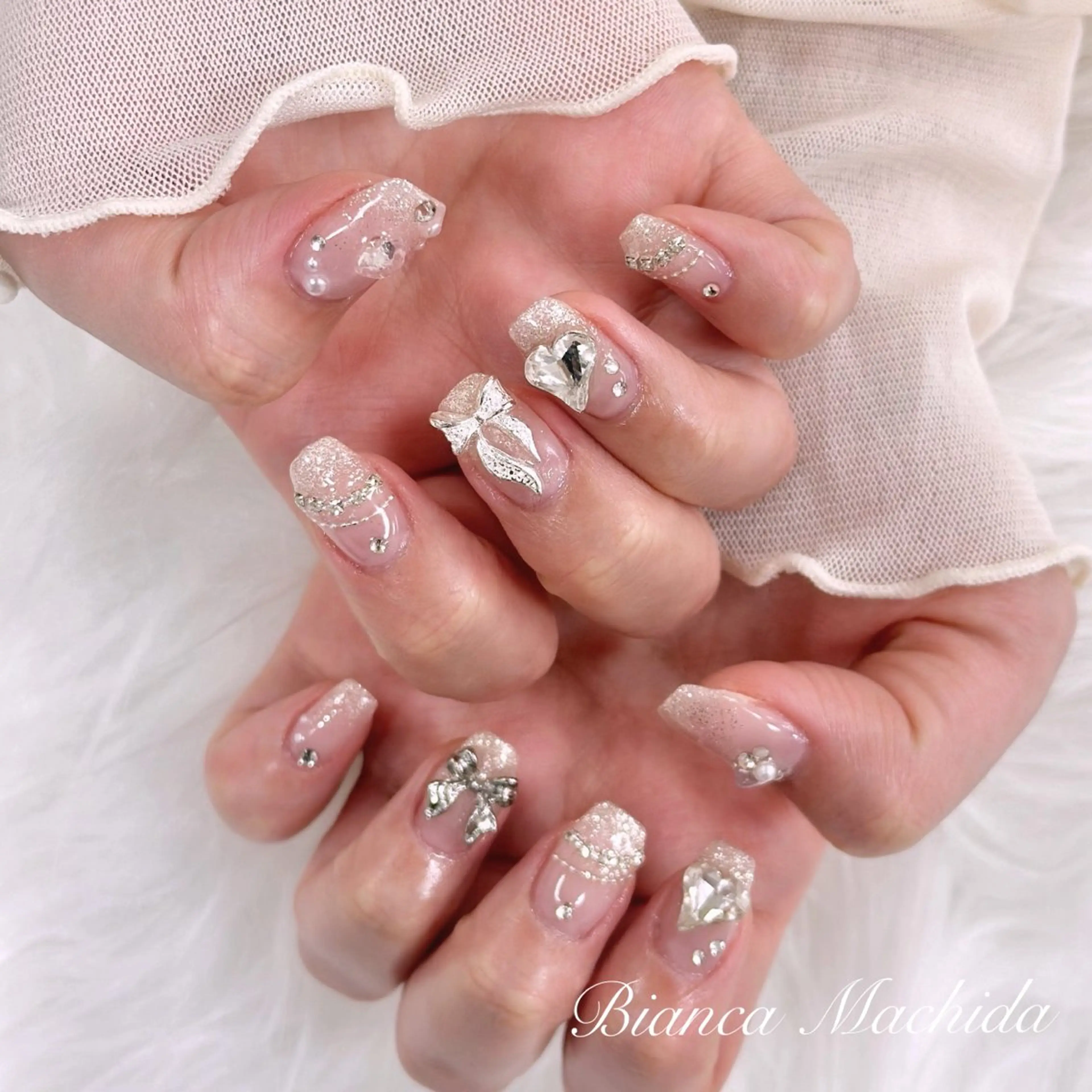 ネイル ハンドネイル Bianca👼🏻 OIKAWAのネイルデザイン