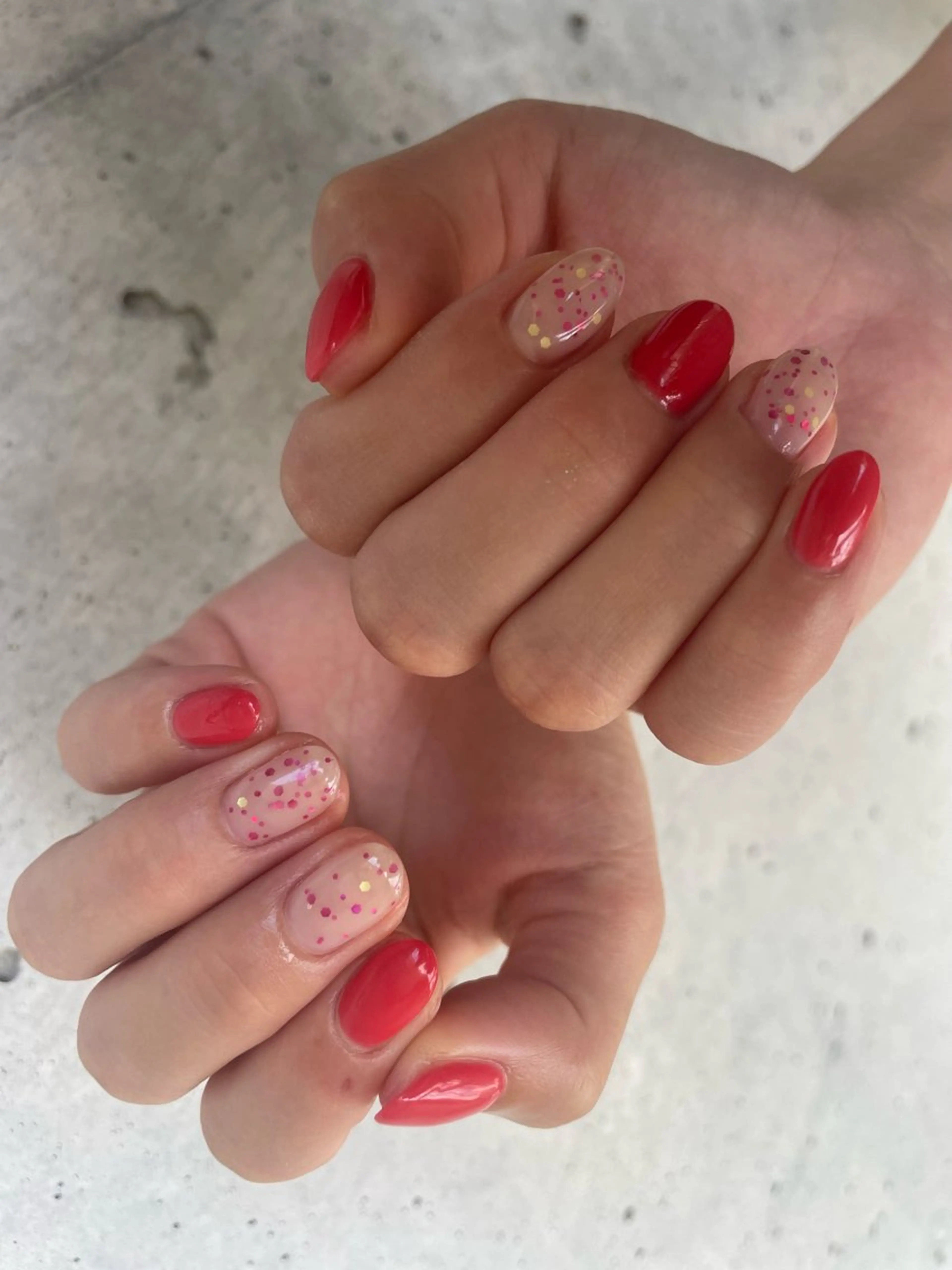 ネイル Rena-ju キャサディのネイルデザイン