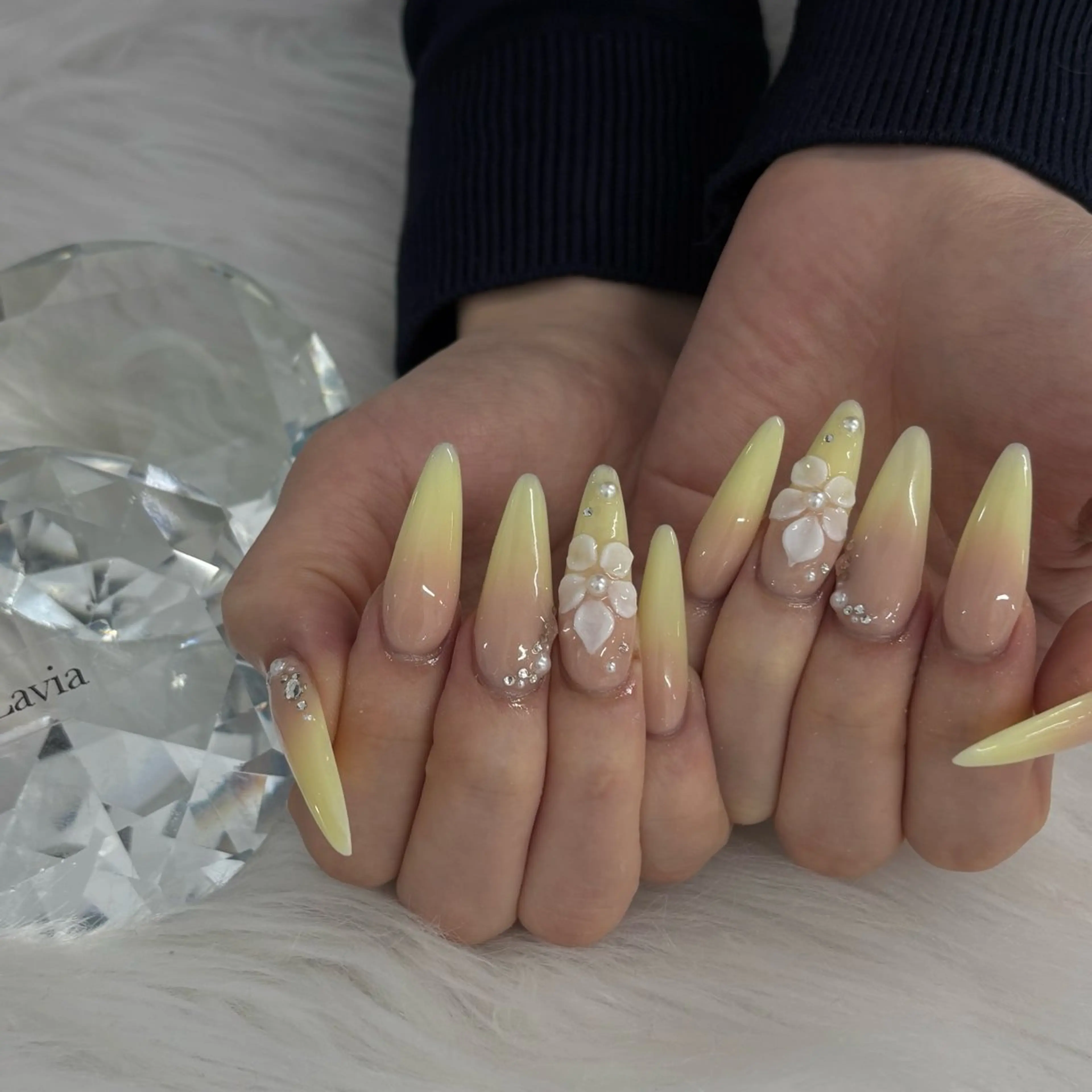 ネイル ハンドネイル Lavia nail＆eyelash所属・Lavia❄️ kahoのネイルデザイン