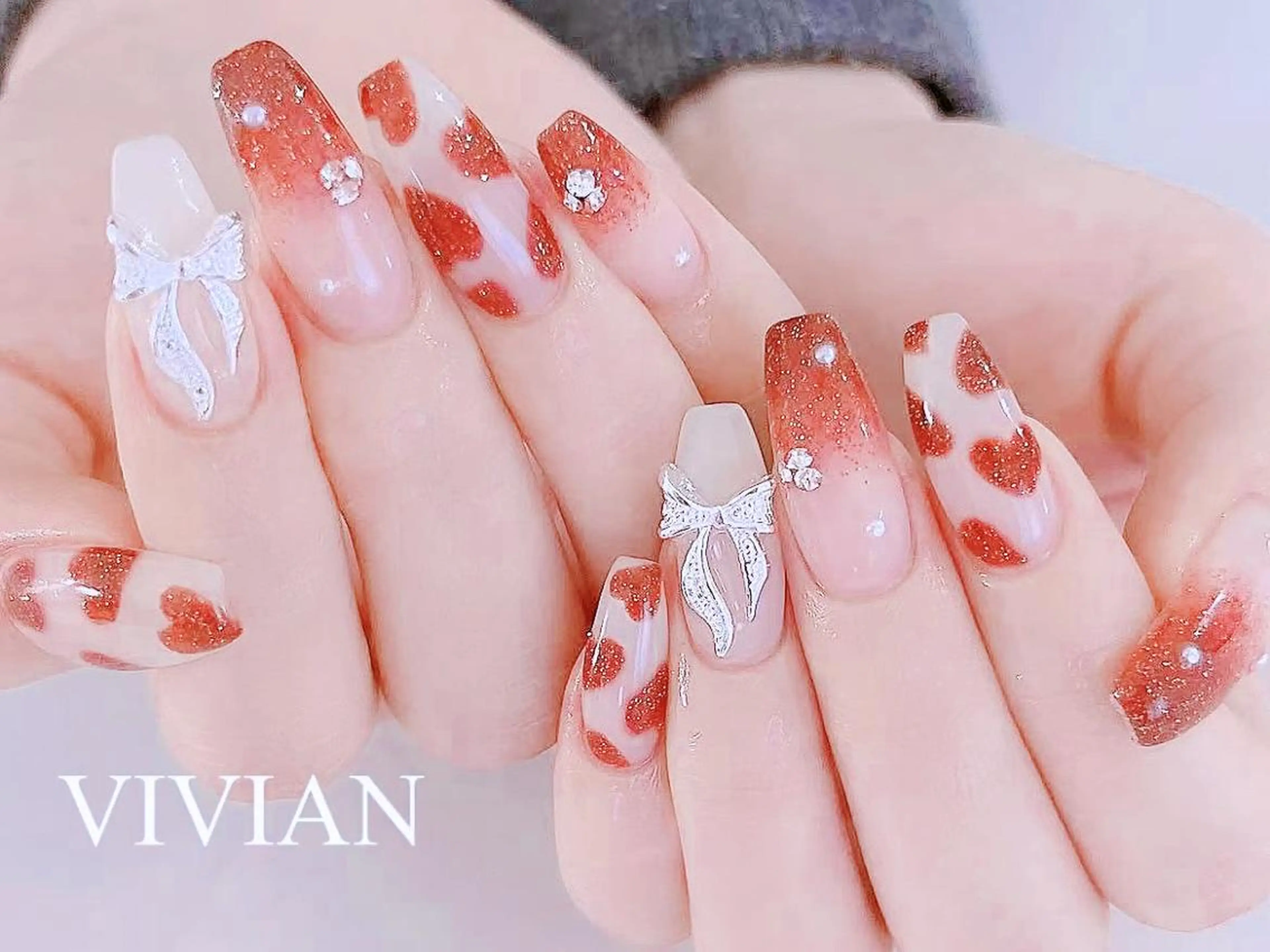 ネイル VIVIAN リサのネイルデザイン